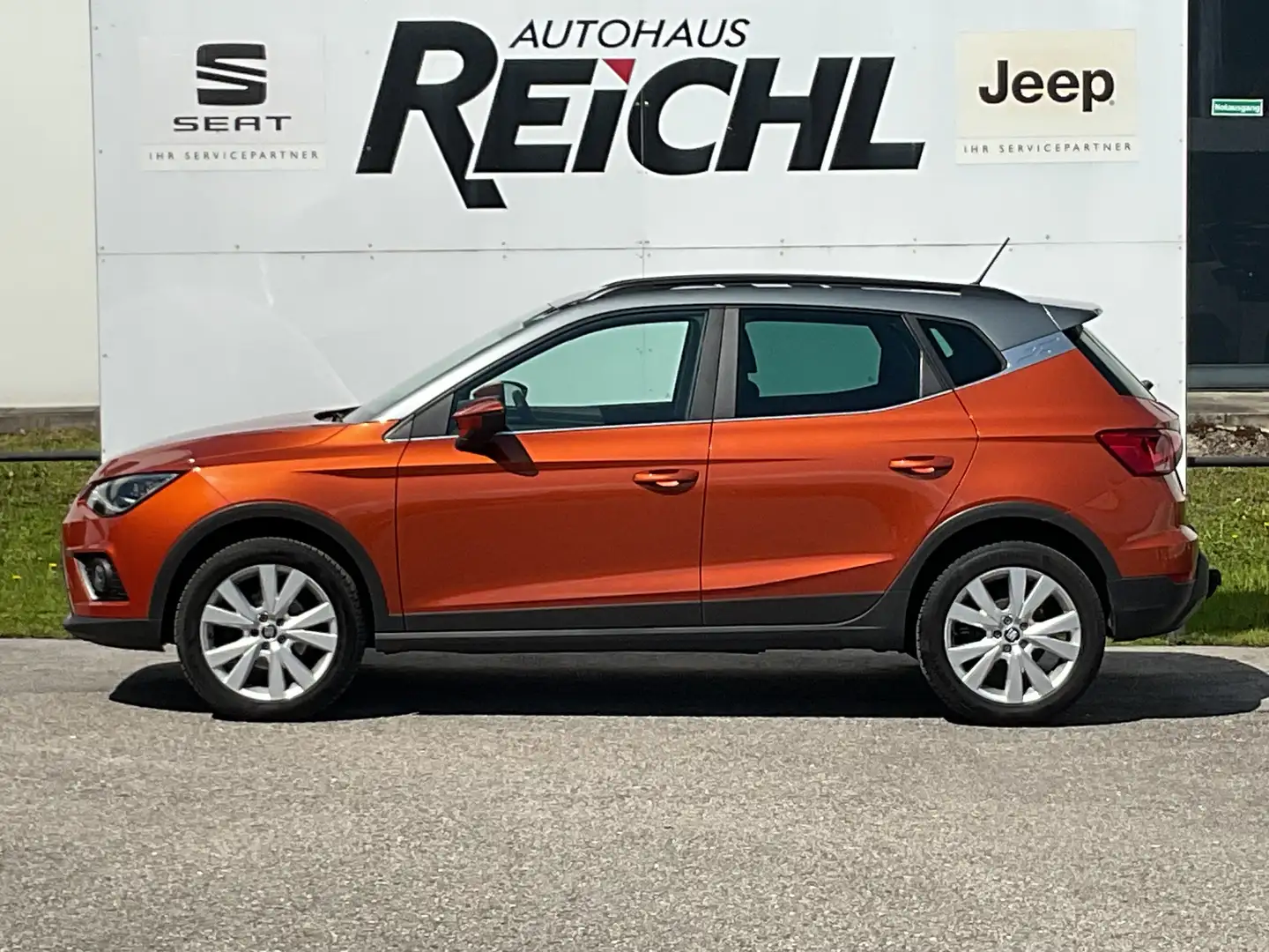 SEAT Arona Style 1,0 TSI - Orange - 1