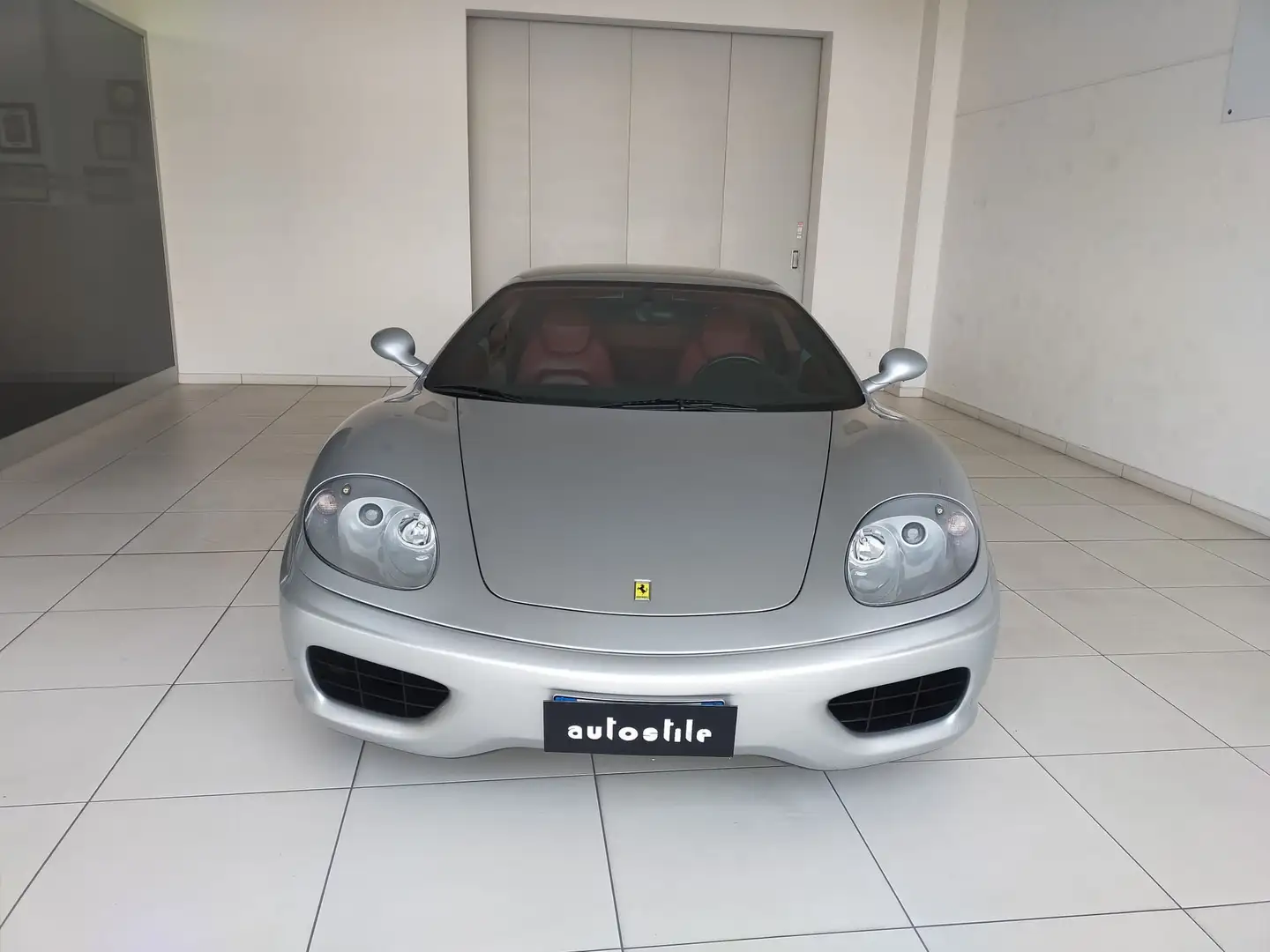 Ferrari 360 360 Modena F1 400 CV ASI Plateado - 2