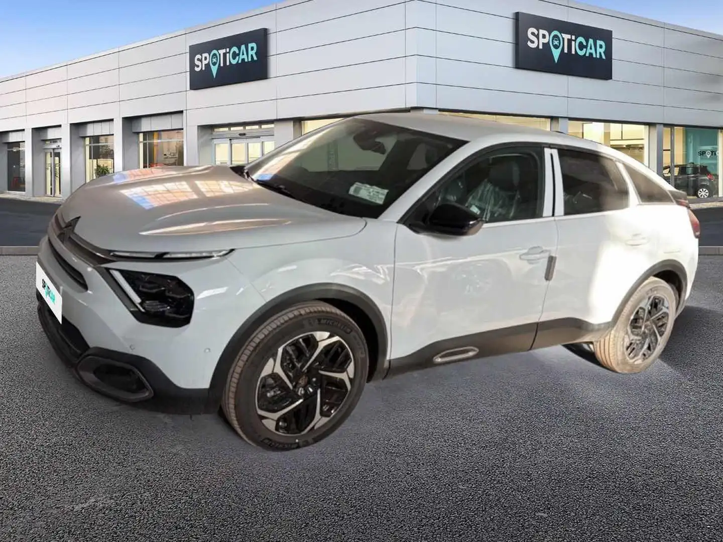 Citroen C4 BlueHDi 130 S&S EAT8 Max Weiß - 1