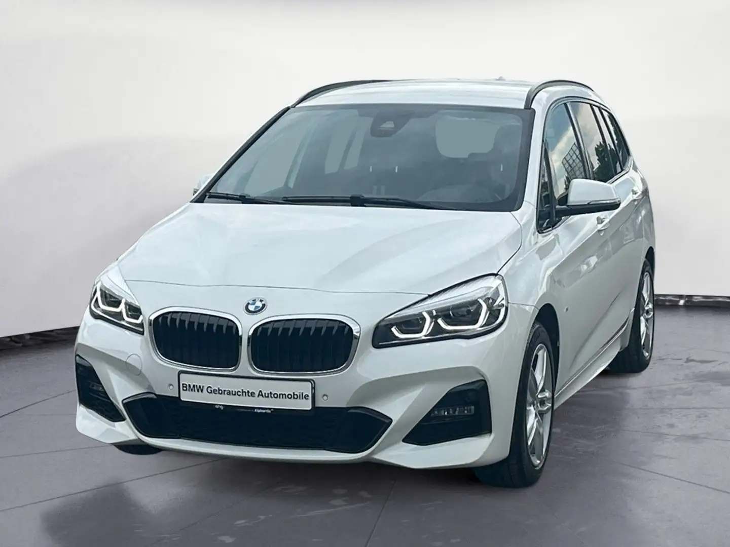 BMW 220 xDrive Steptronic M Sport Aut. Blanco - 2