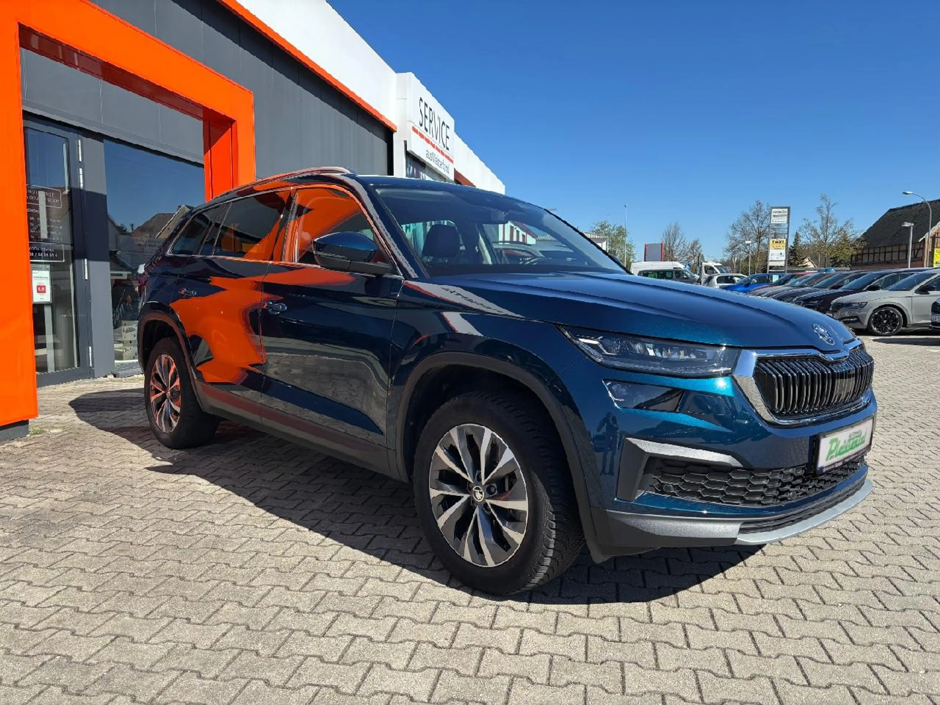 Skoda Kodiaq Kodiaq 2.0 TSI Style 4x4 *AHK*Kamera*Navi*GAR* — photo 3