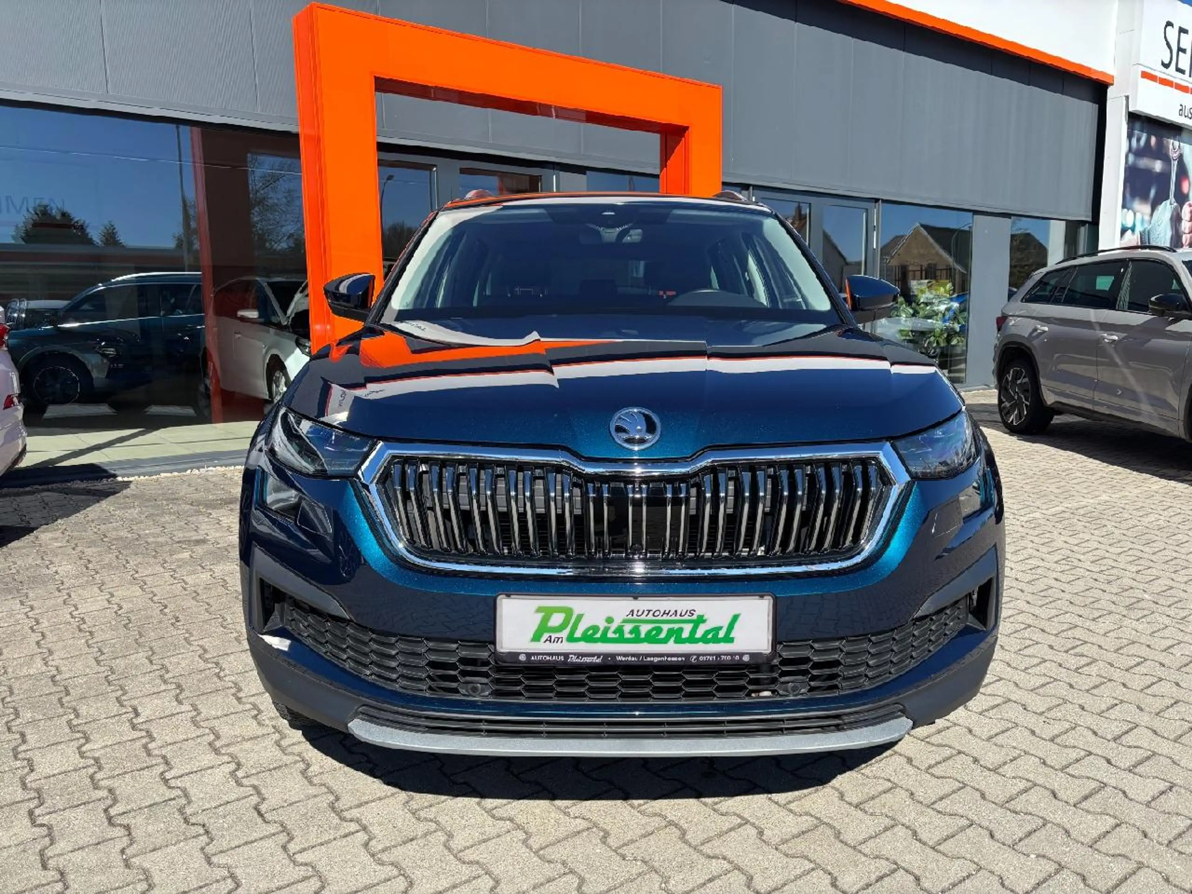 Skoda Kodiaq Kodiaq 2.0 TSI Style 4x4 *AHK*Kamera*Navi*GAR* — photo 2
