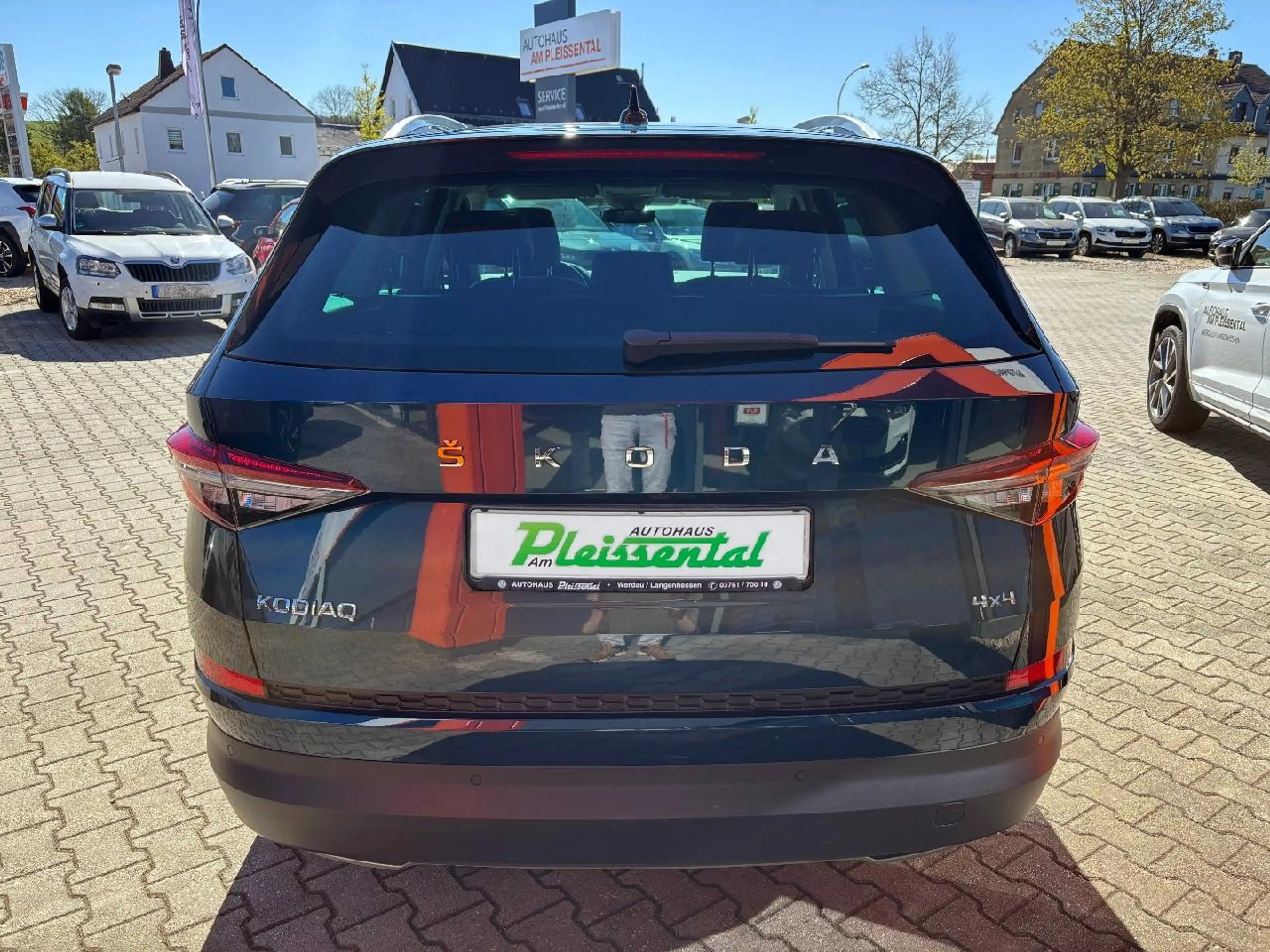Skoda Kodiaq Kodiaq 2.0 TSI Style 4x4 *AHK*Kamera*Navi*GAR* — photo 6