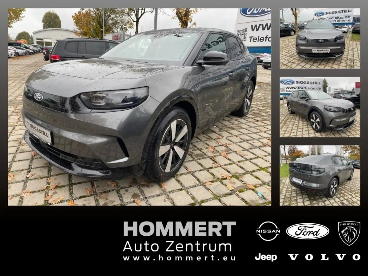 Ford Capri 🔥🔥HOTDEALS Spezial Angebot🔥🔥*AHK*Fahrerassiten Grau - 1