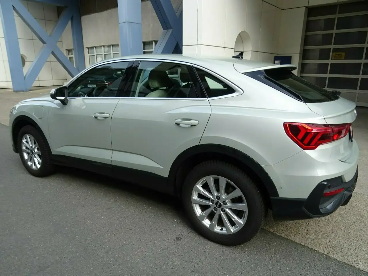 Audi Q3 45 TFSIe Sportback, Autom,ACC,AHK,Leder,360°, миниатюра 15