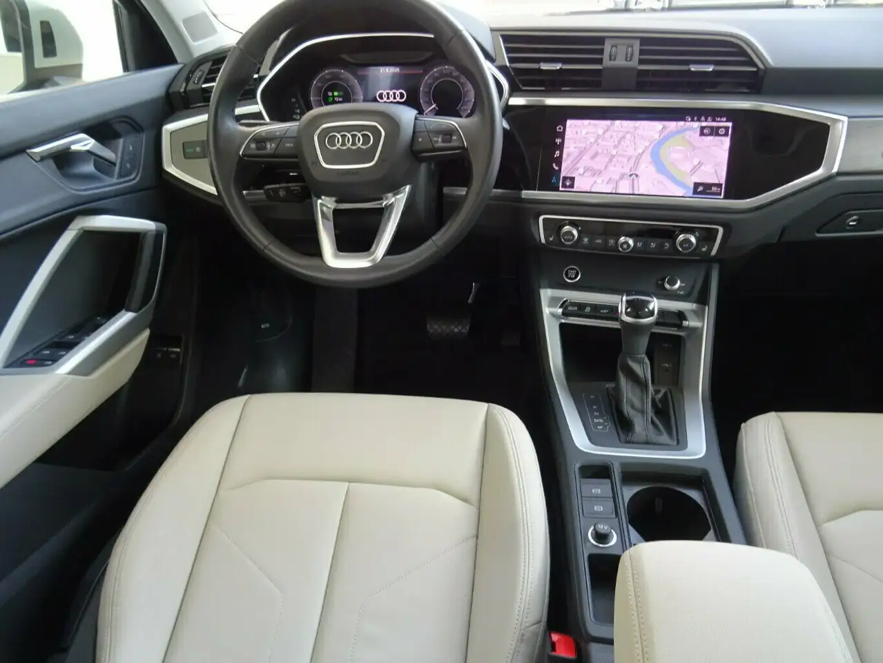 Audi Q3 45 TFSIe Sportback, Autom,ACC,AHK,Leder,360°, миниатюра 4