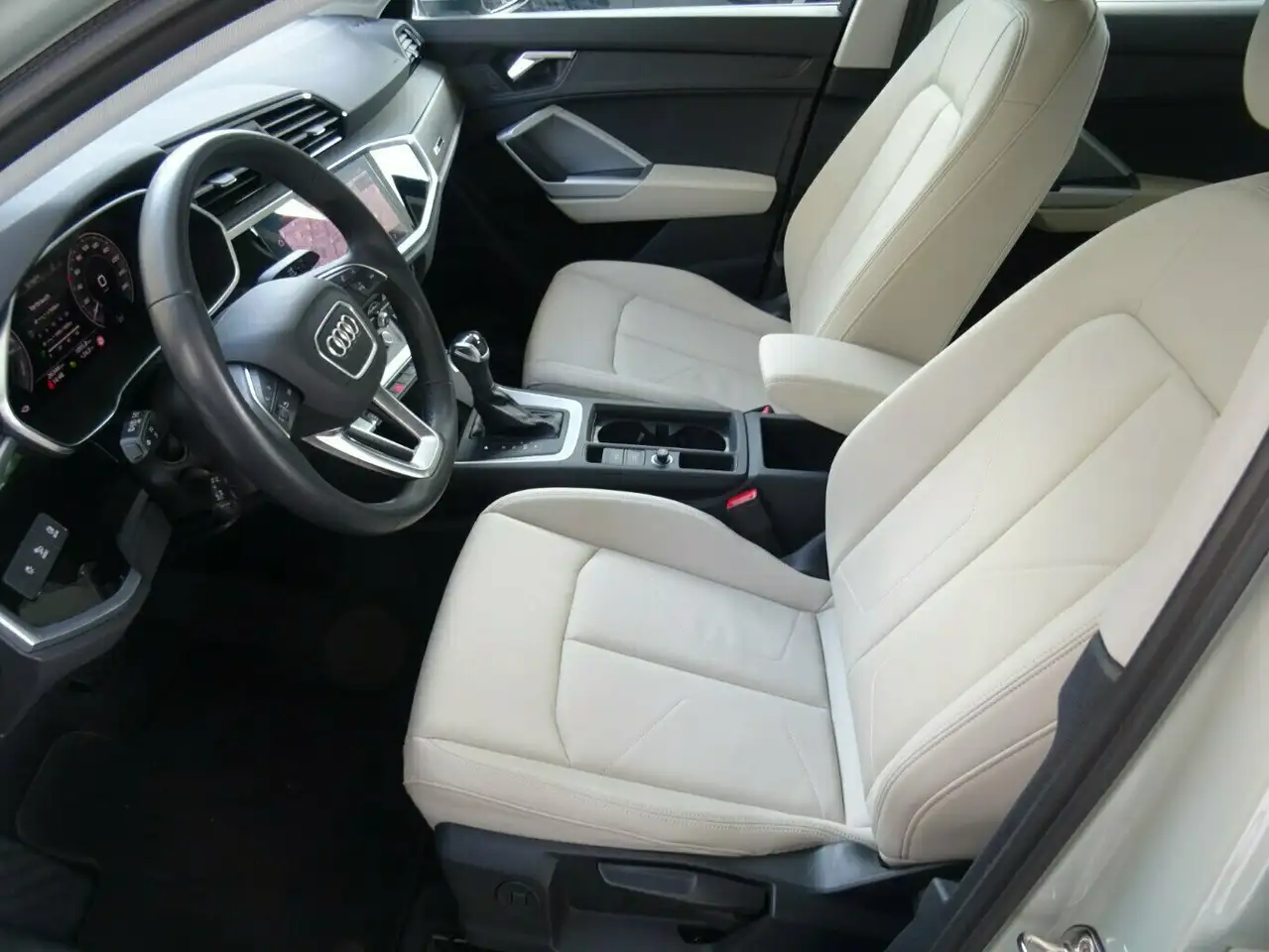 Audi Q3 45 TFSIe Sportback, Autom,ACC,AHK,Leder,360°, миниатюра 5