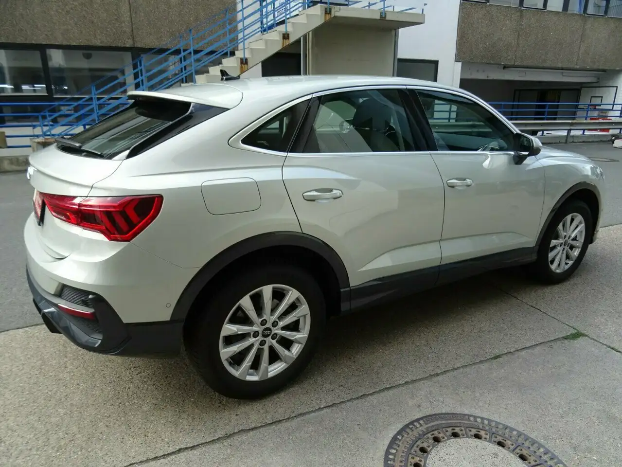 Audi Q3 45 TFSIe Sportback, Autom,ACC,AHK,Leder,360°, миниатюра 13
