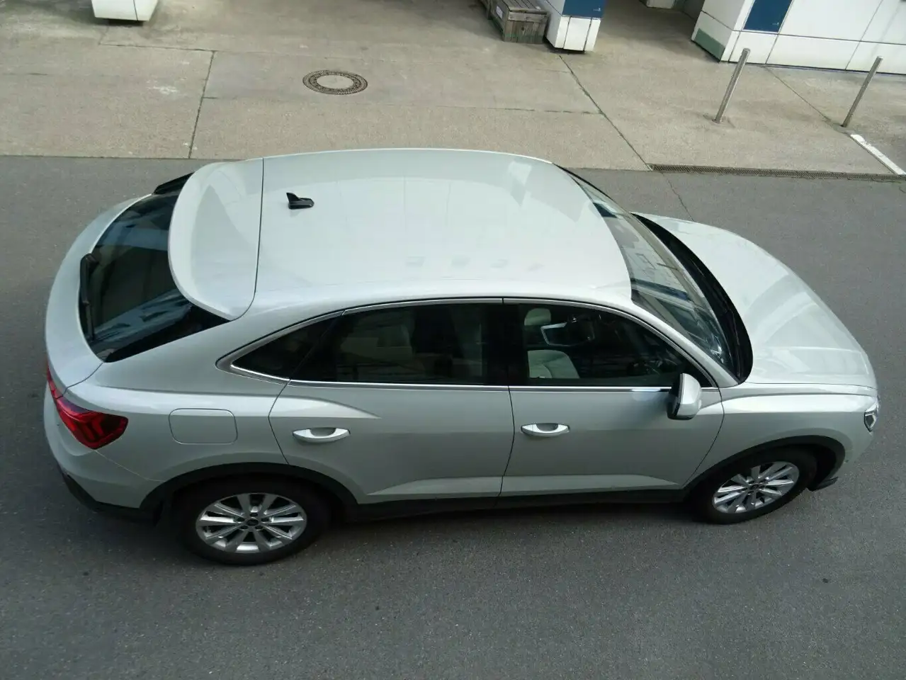Audi Q3 45 TFSIe Sportback, Autom,ACC,AHK,Leder,360°, миниатюра 17