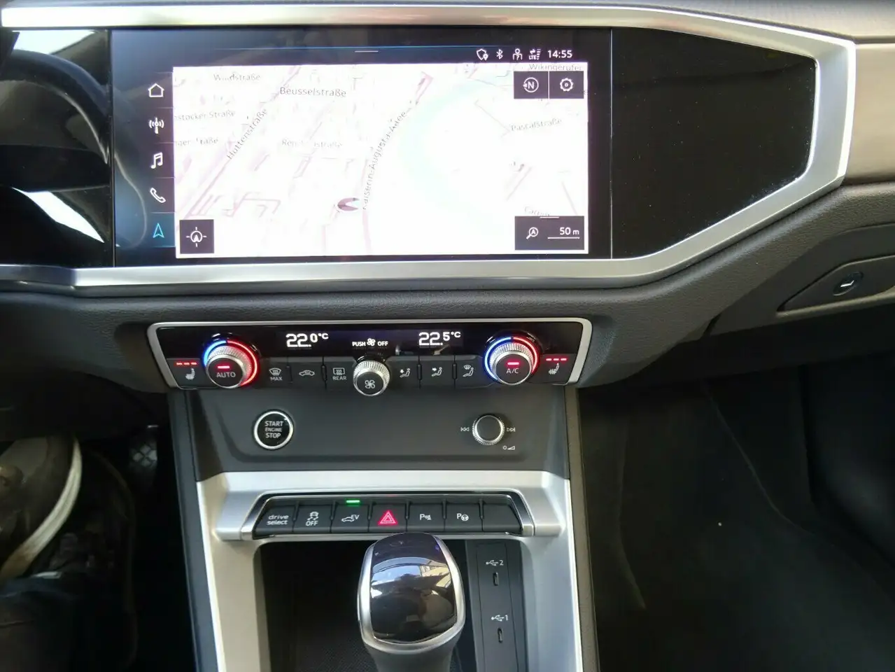 Audi Q3 45 TFSIe Sportback, Autom,ACC,AHK,Leder,360°, миниатюра 21