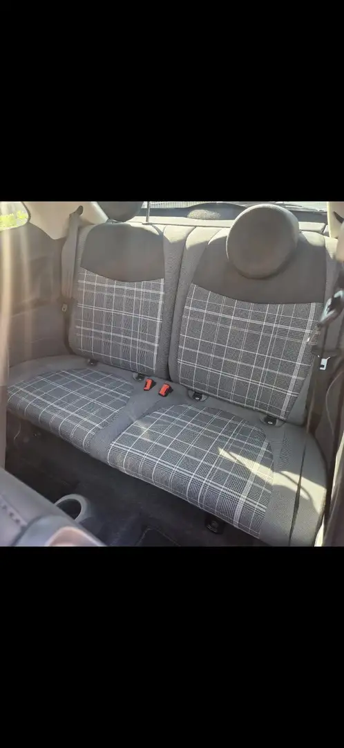 Fiat 500 0.9 8V TwinAir Start&Stopp Lounge Schwarz - 2