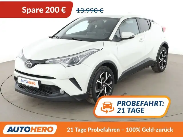 Toyota C-HR 1.2 Turbo Lounge*NAVI*ACC*CAM*PDC*SHZ*KLIMA*