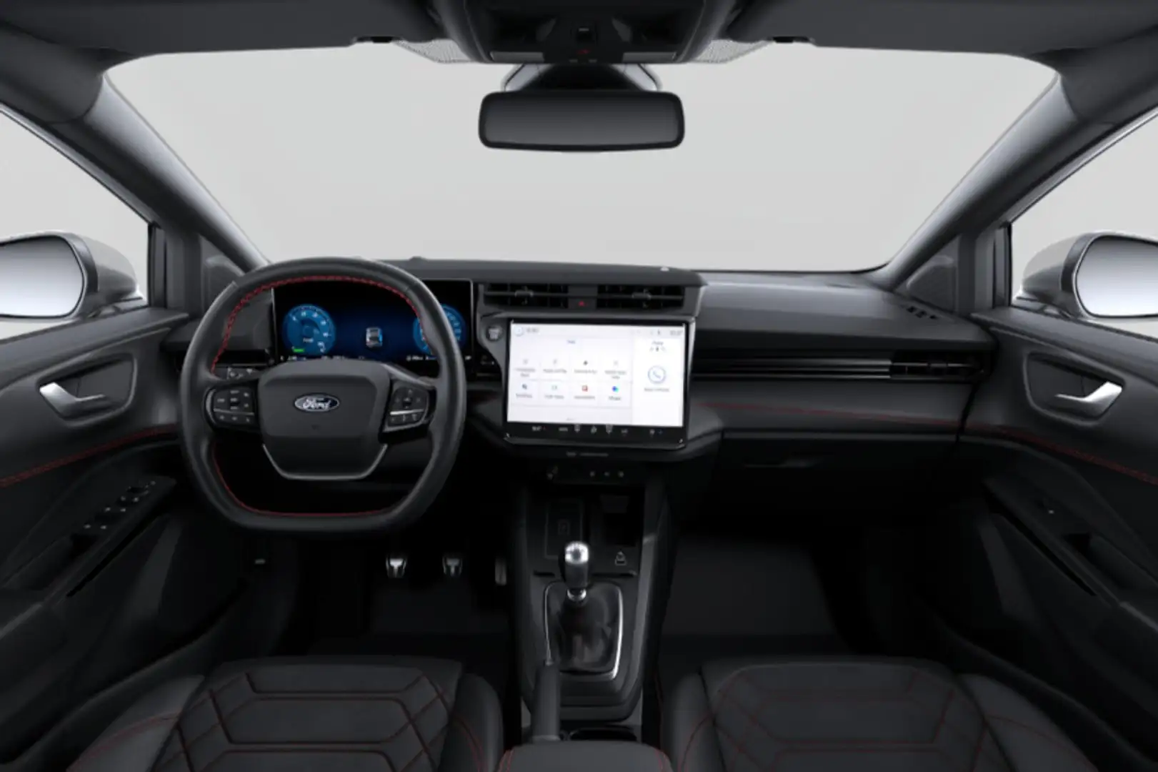 Ford Puma 1.0 EcoBoost Hybrid ST-Line X | Nieuw te bestellen Rood - 2