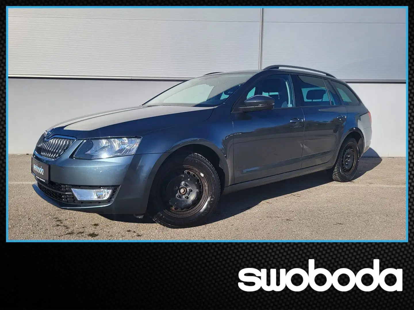 Skoda Octavia Combi 1,6 TDI Ambition 4x4 Grau - 1