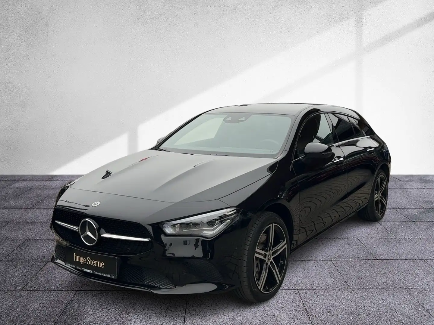 Mercedes-Benz CLA 250 e SB Progressive Prem Distr Night RKam Schwarz - 2