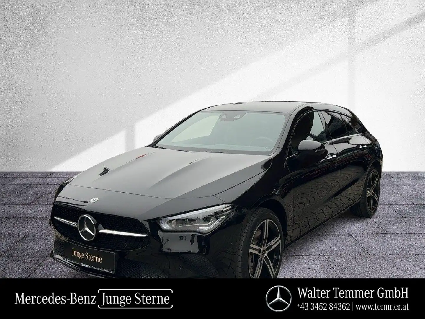 Mercedes-Benz CLA 250 e SB Progressive Prem Distr Night RKam Schwarz - 1