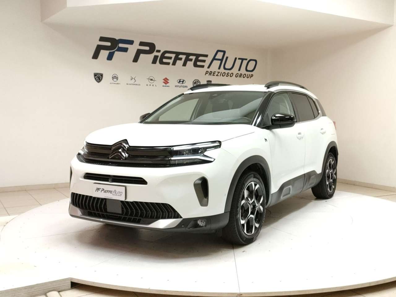 Citroen C5 Aircross - C5 Aircross BlueHDi 130 S&S EAT8 Shine