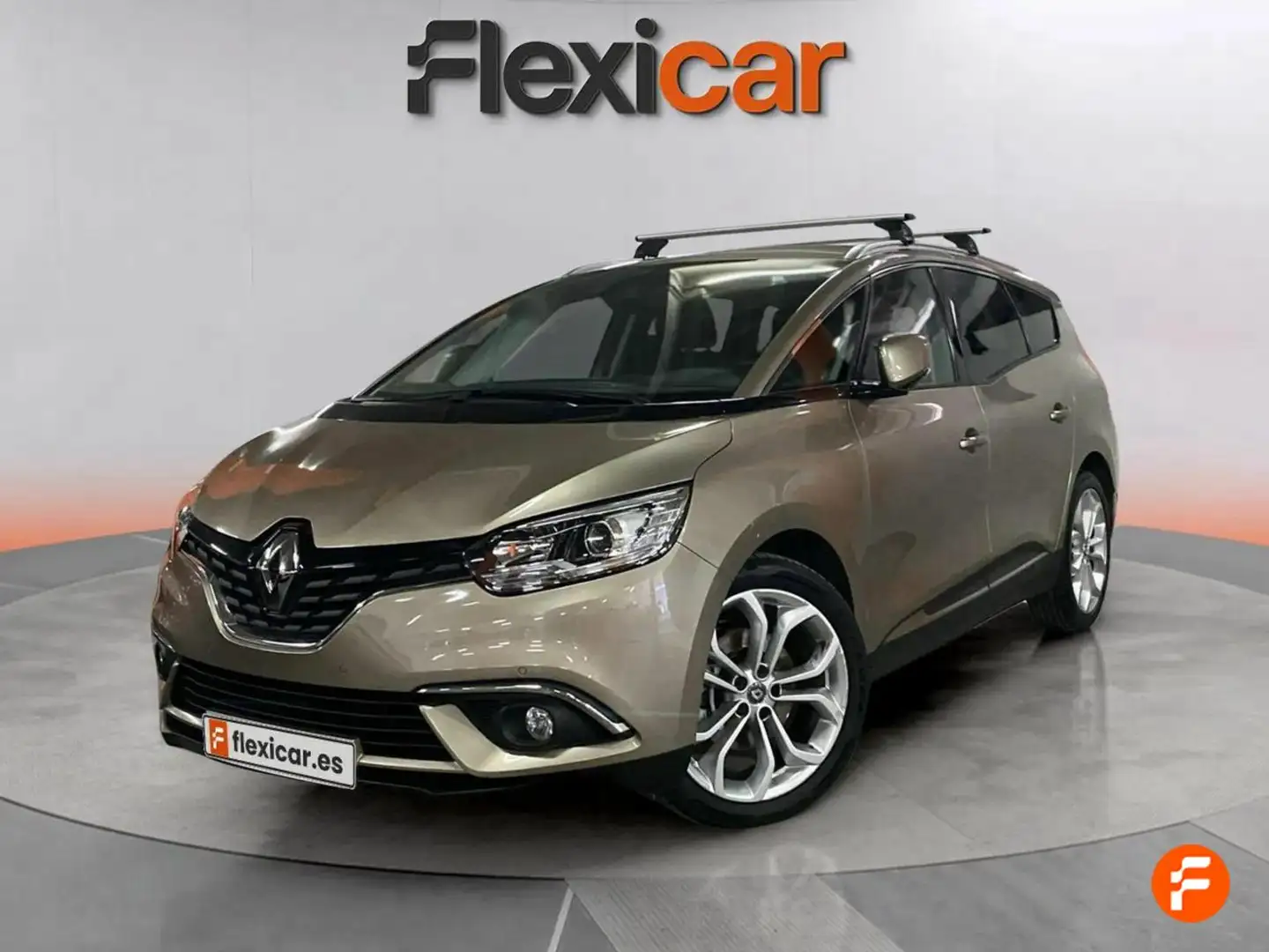 Renault Grand Scenic 1.2 TCe Intens 96kW Gris - 2