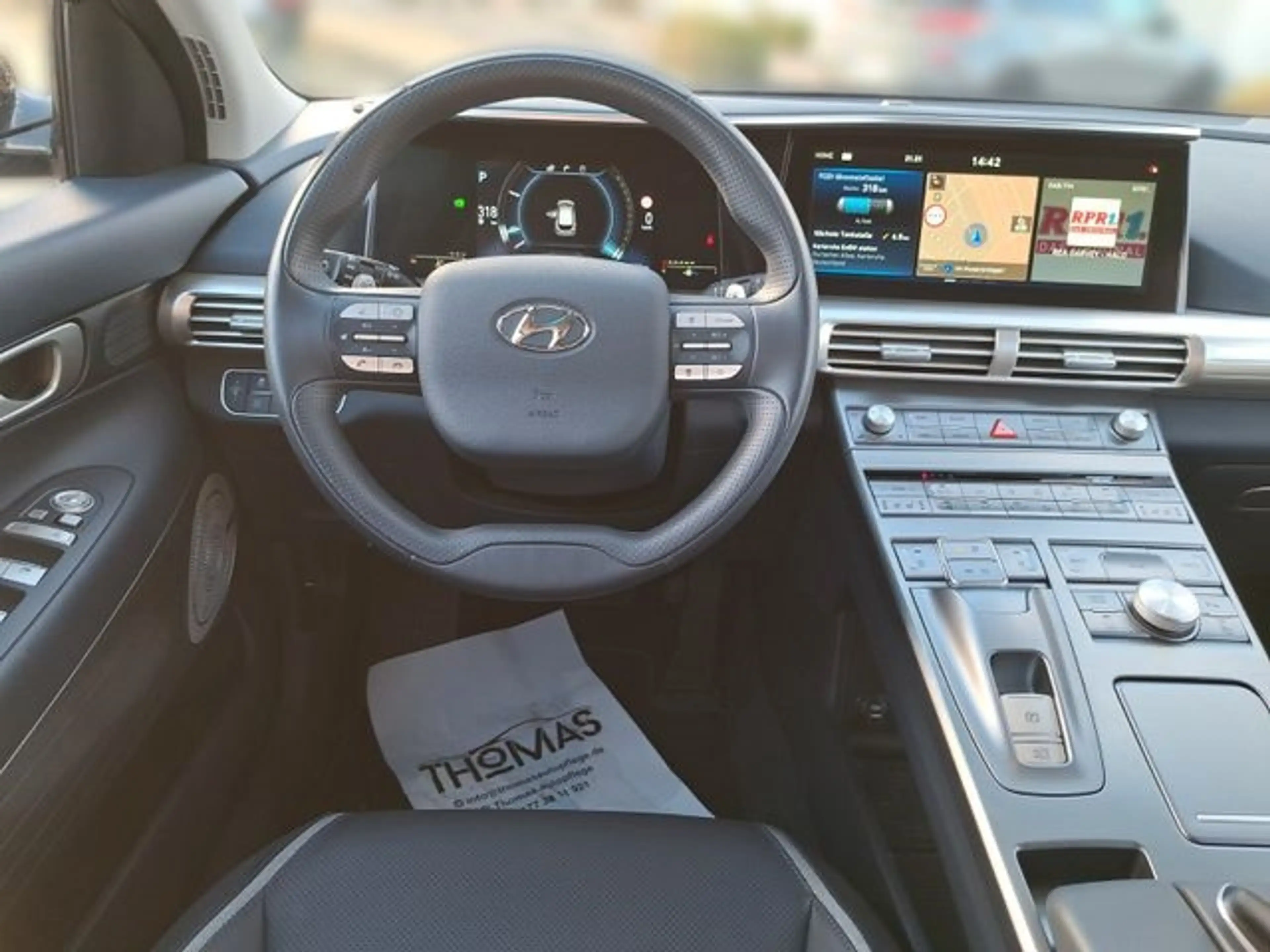 Hyundai NEXO Premium 163PS Panoramad. Navi Elektr.Heckkl — photo 12