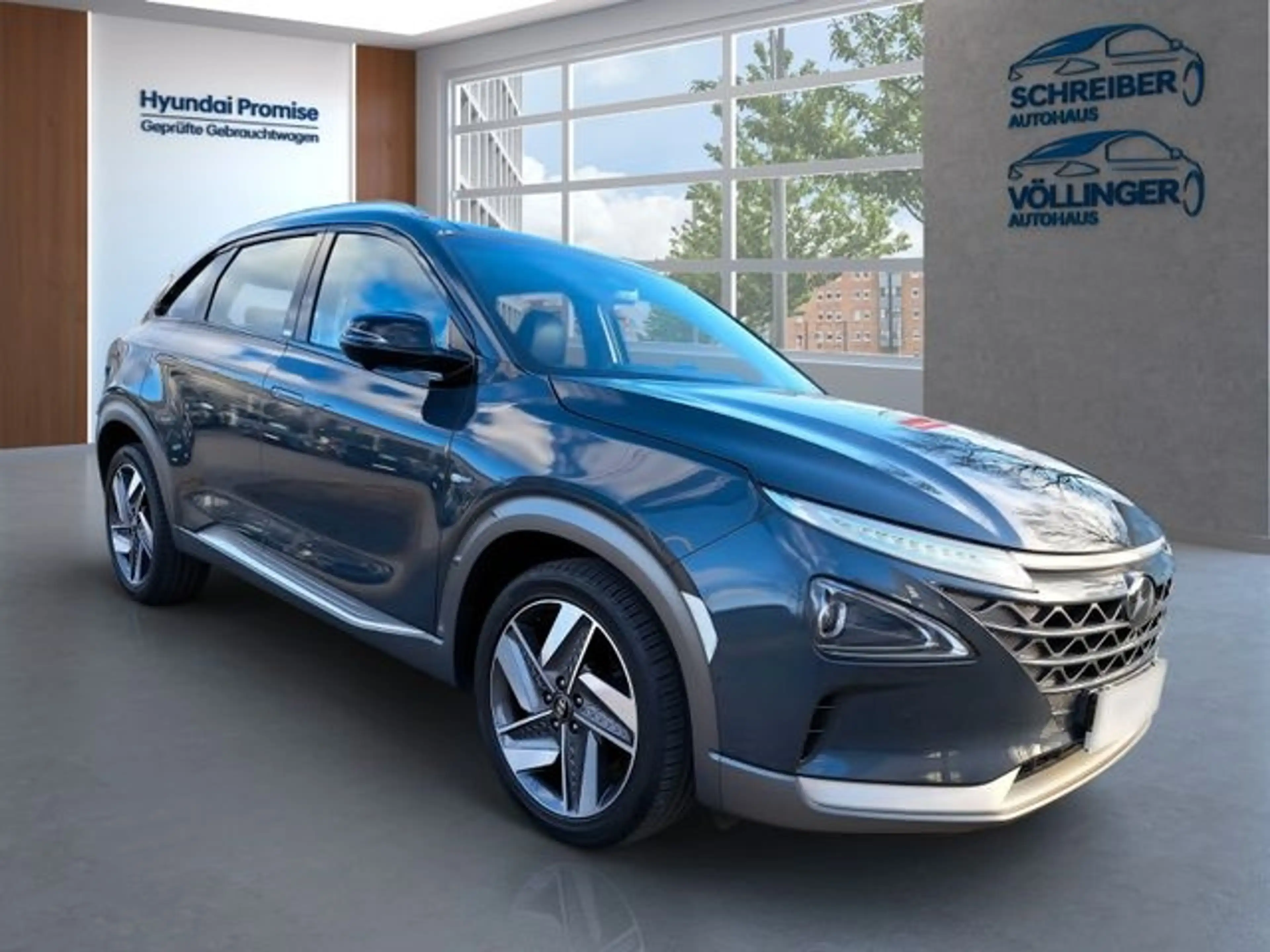 Hyundai NEXO Premium 163PS Panoramad. Navi Elektr.Heckkl — photo 2