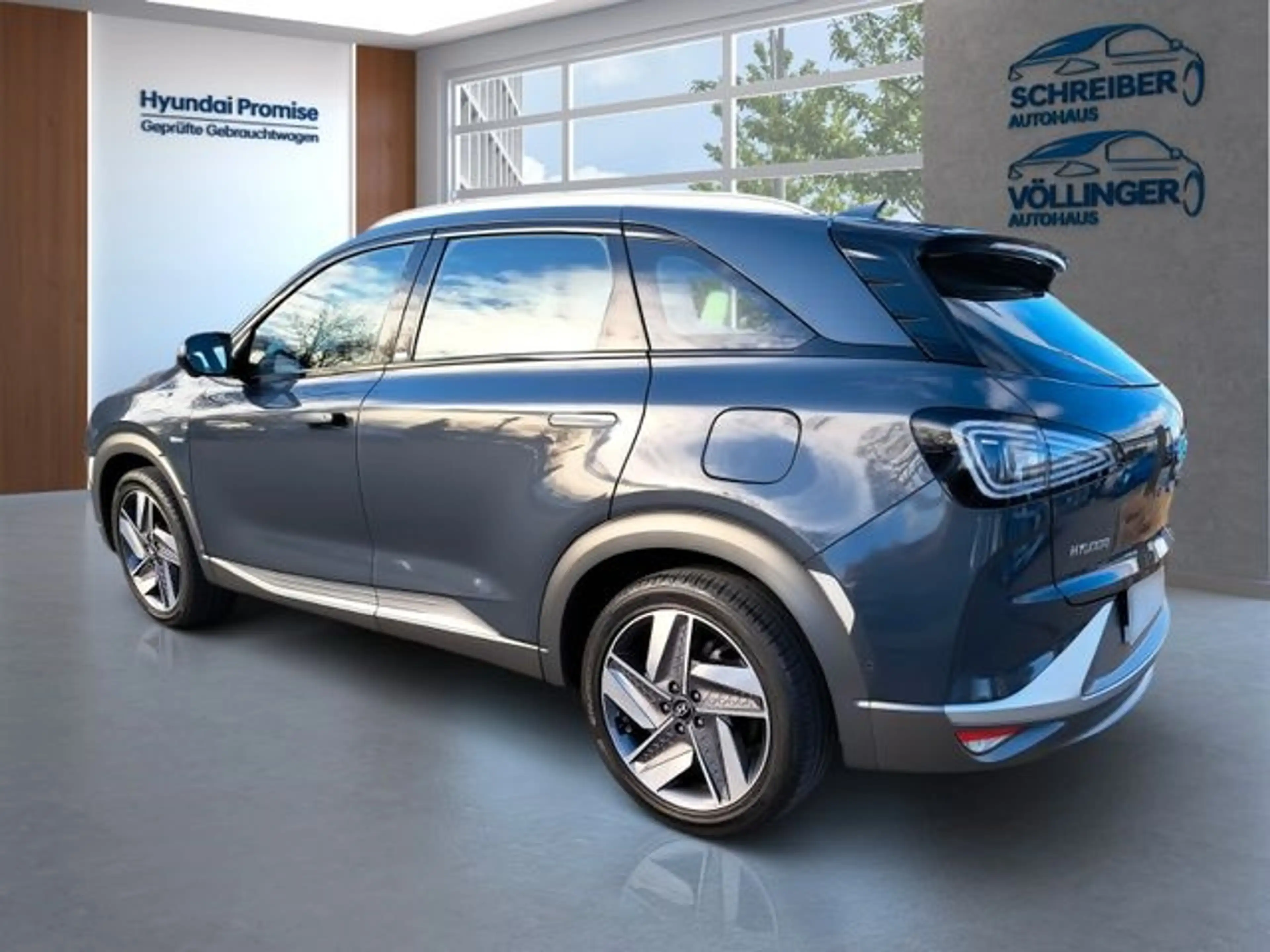 Hyundai NEXO Premium 163PS Panoramad. Navi Elektr.Heckkl — photo 4