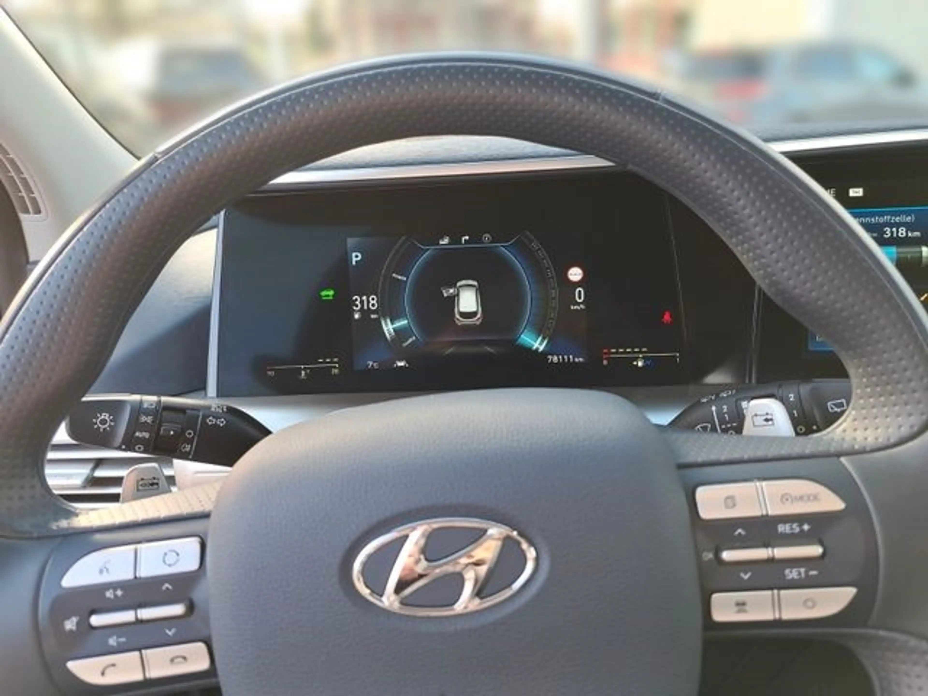 Hyundai NEXO Premium 163PS Panoramad. Navi Elektr.Heckkl — photo 10