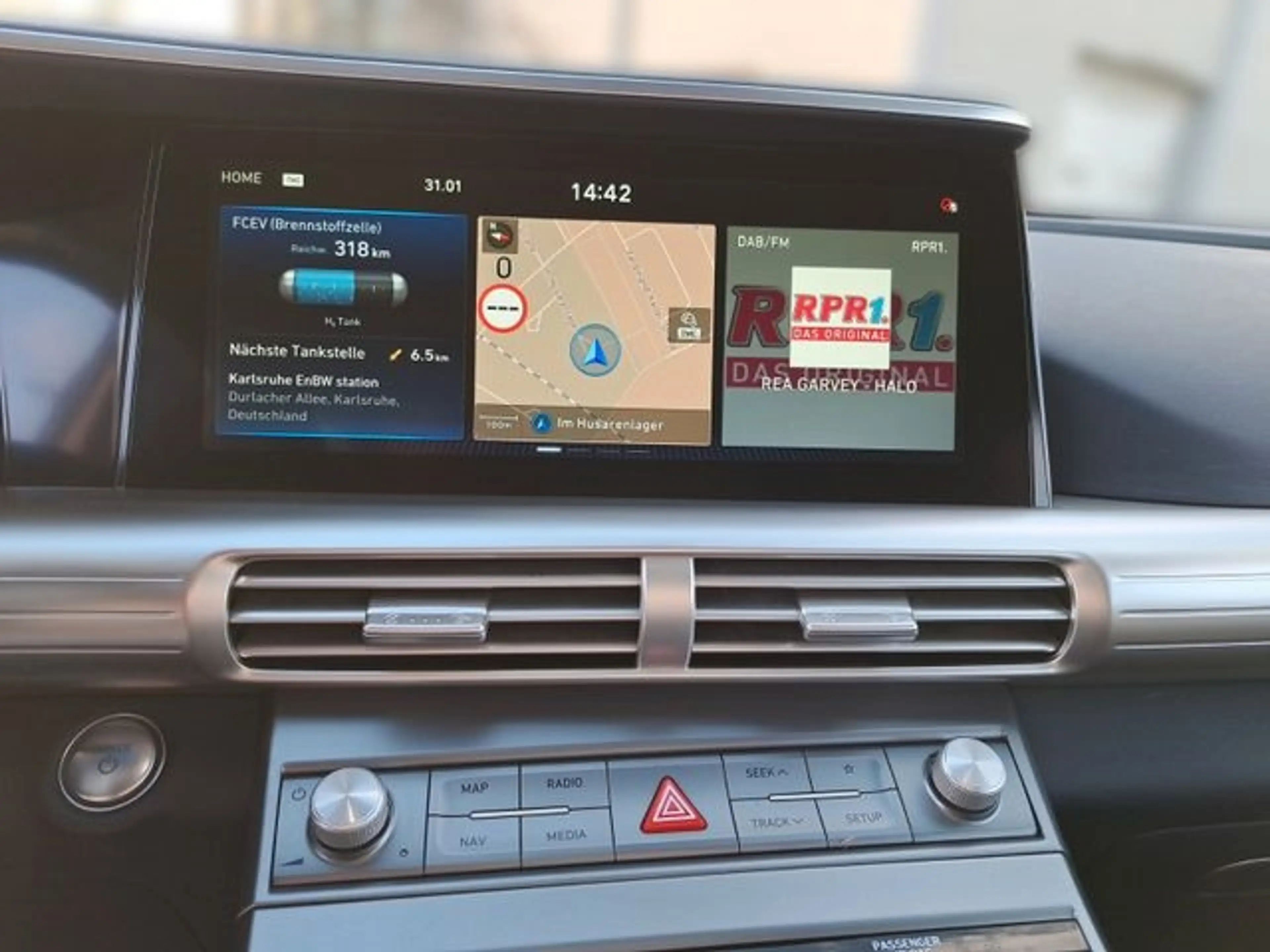 Hyundai NEXO Premium 163PS Panoramad. Navi Elektr.Heckkl — photo 11