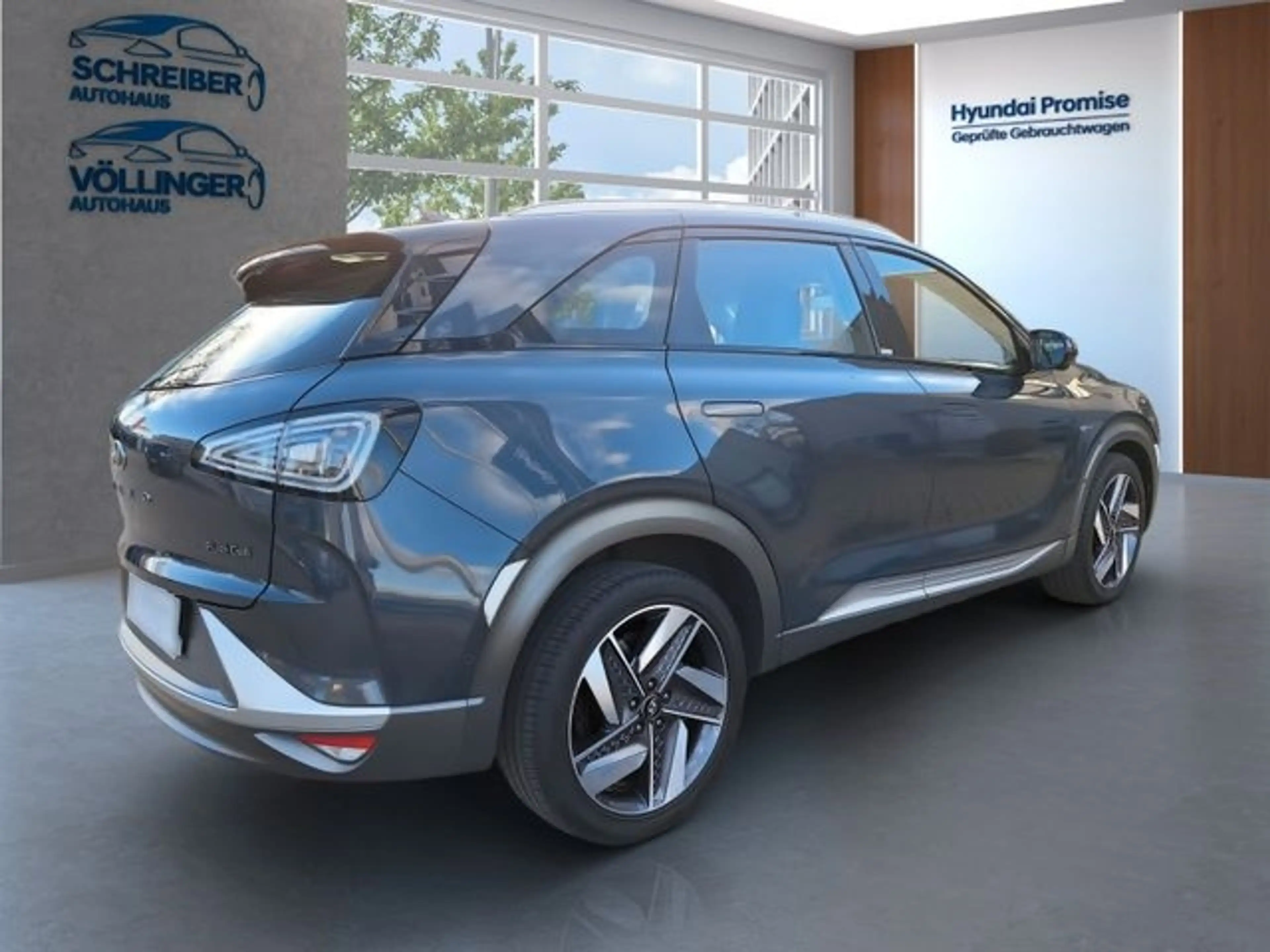 Hyundai NEXO Premium 163PS Panoramad. Navi Elektr.Heckkl — photo 3