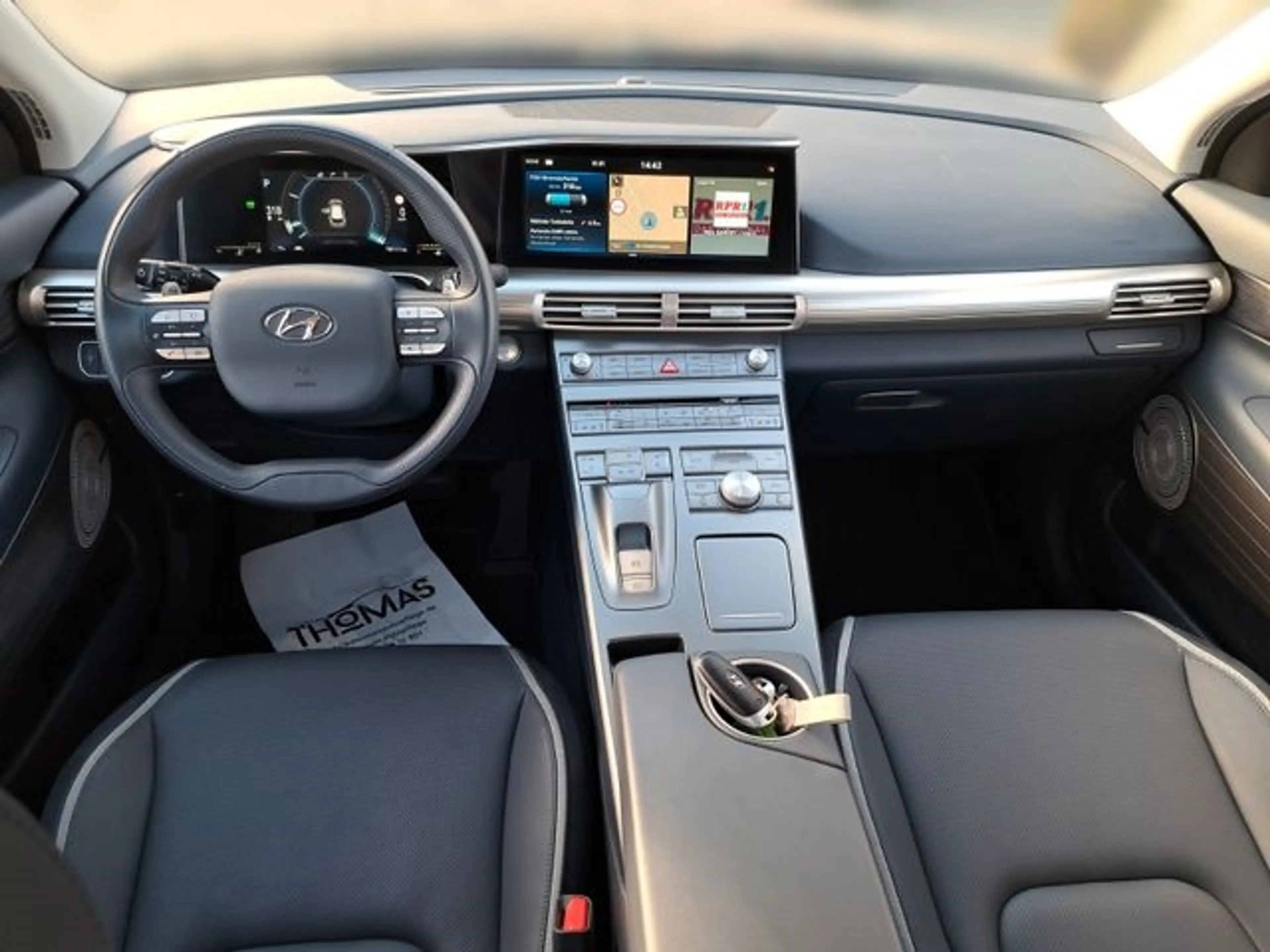 Hyundai NEXO Premium 163PS Panoramad. Navi Elektr.Heckkl — photo 13