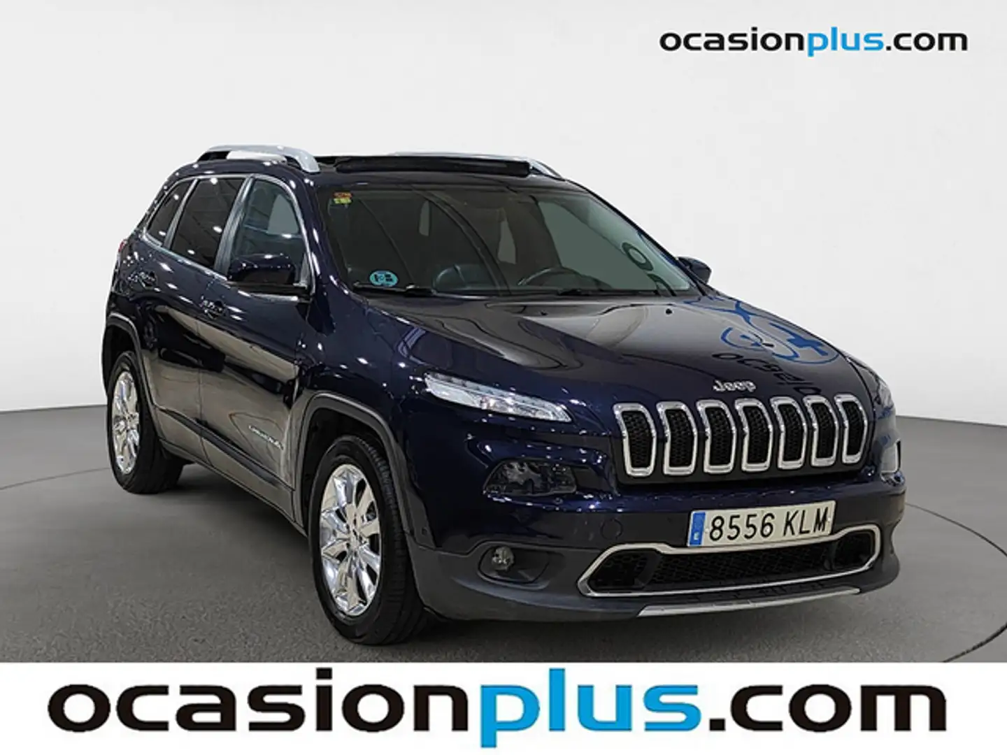 Jeep Cherokee 2.0 Multijet Limited 4x2 103kW Kék - 2