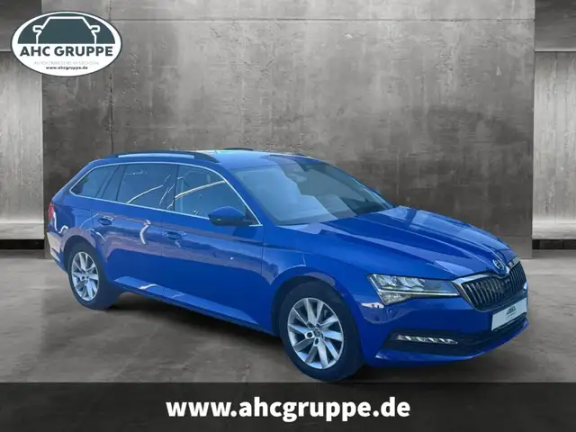 Skoda Superb 4x4 Combi Amb. 2,0 TDI 147 kW 7-Gang Navi Parksens