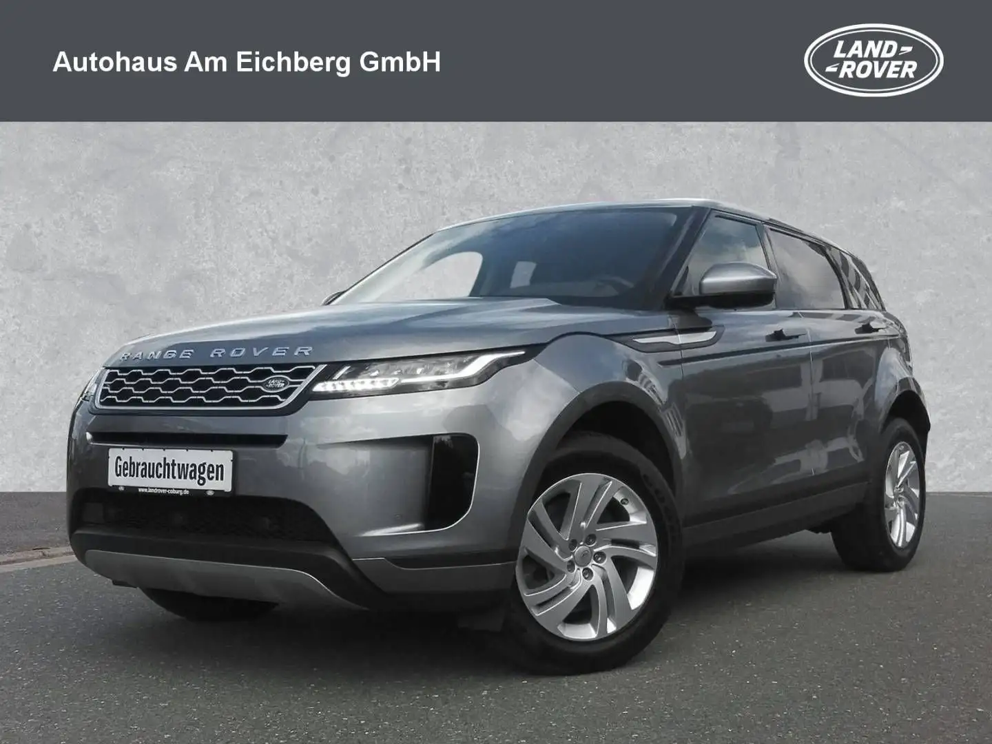 Land Rover Range Rover Evoque D150 S Grau - 1