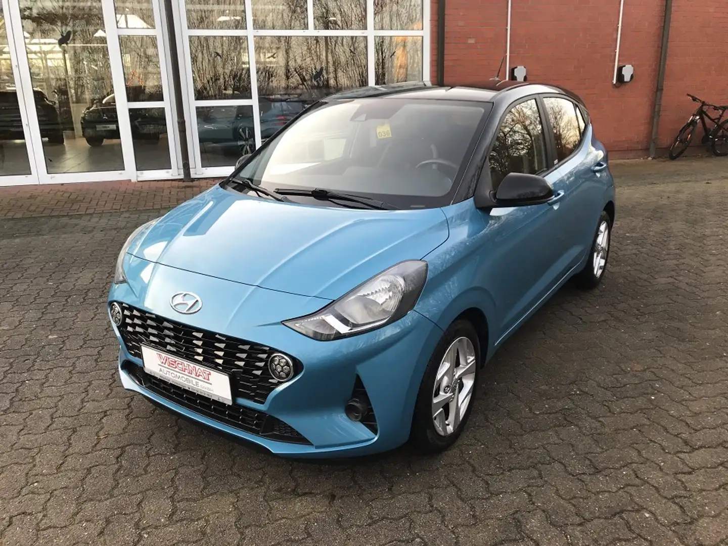 Hyundai i10 Intro Edition Blau - 1