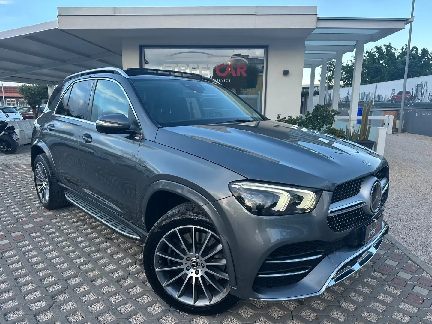 Mercedes-Benz GLE 350 GLE 350 de 4Matic EQ-Power Premium amg Gris - 1