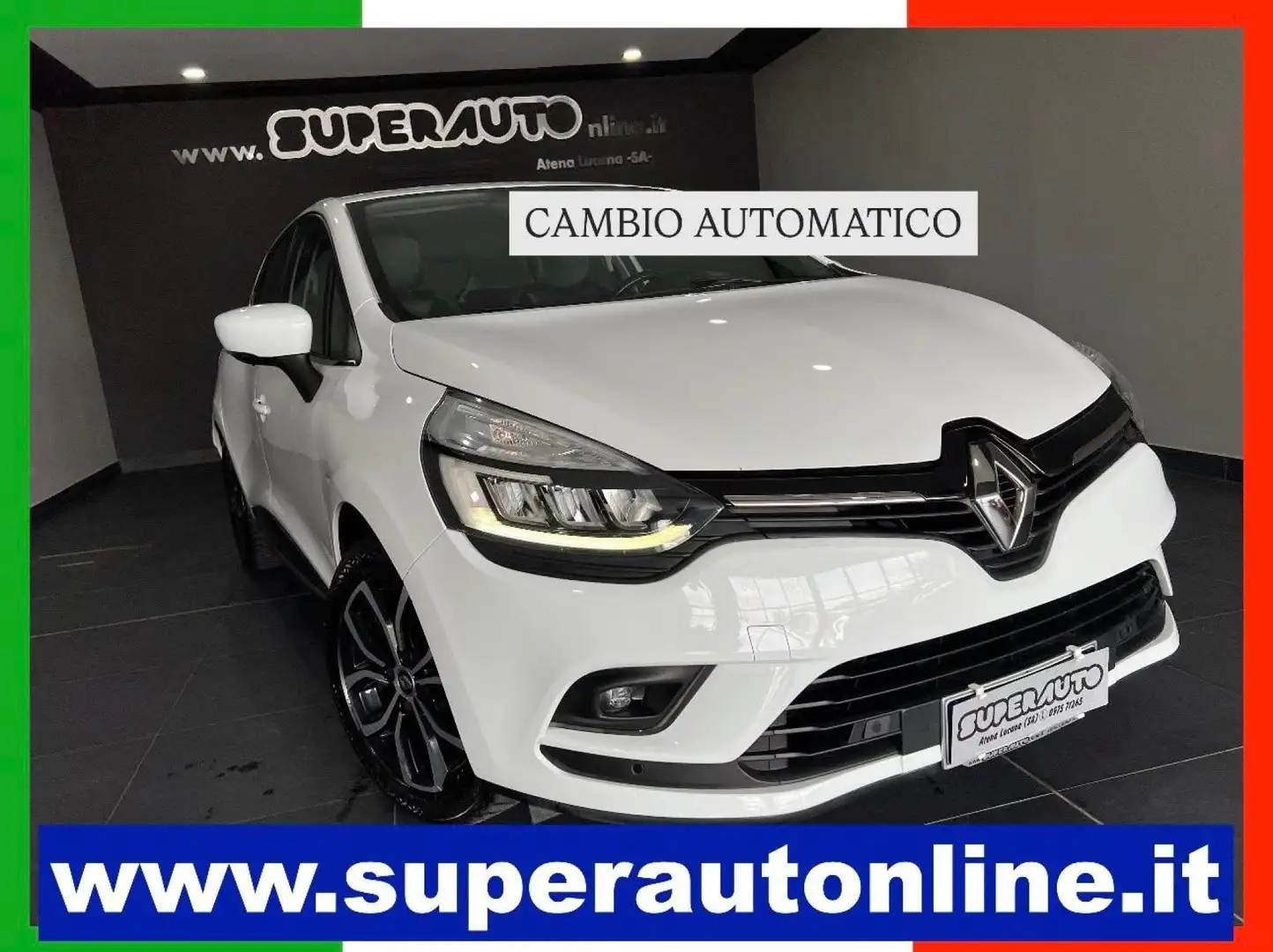 Renault Clio dCi 8V 90CV Start&Stop 5 porte Energy Intens Bianco - 1