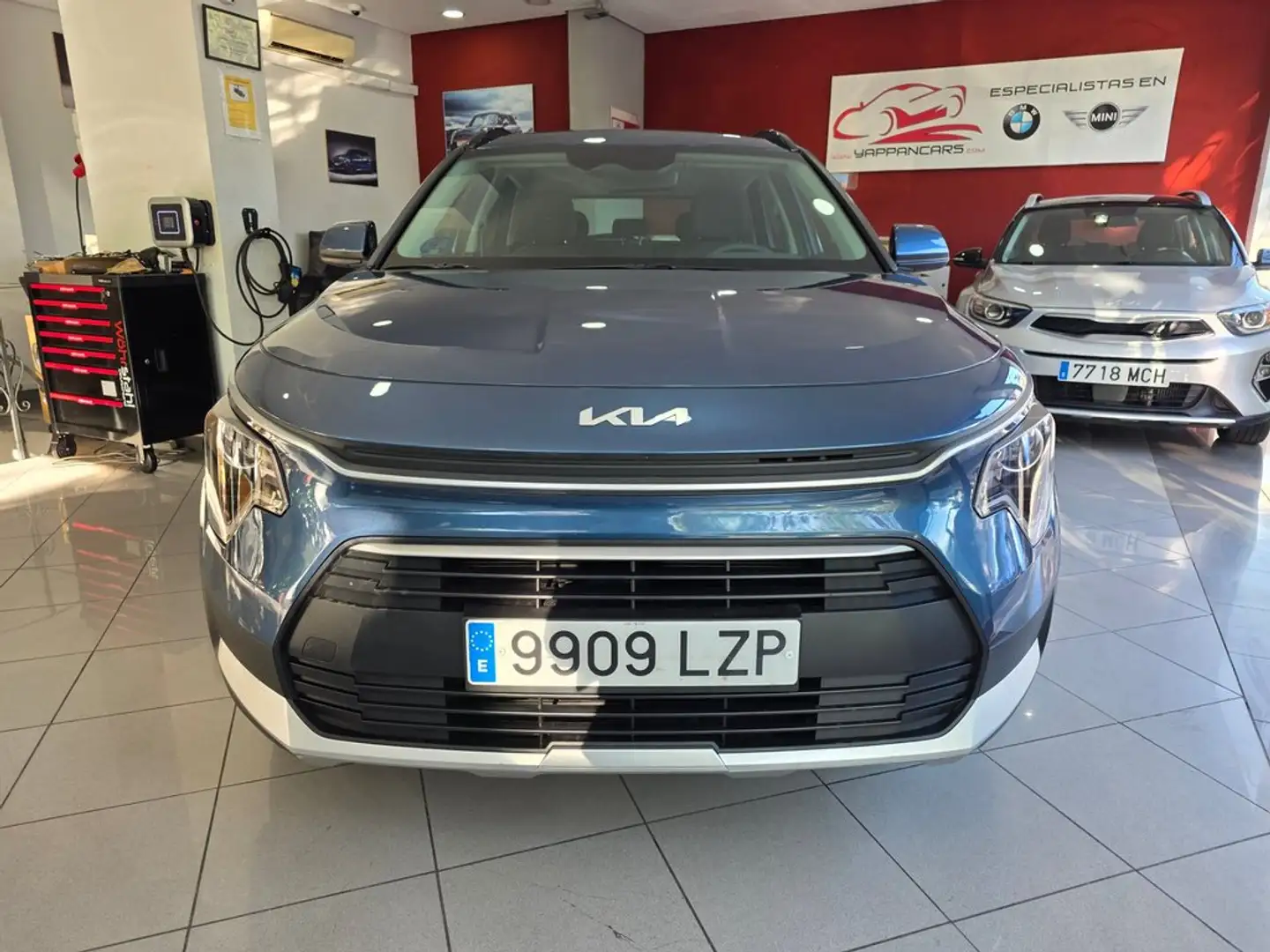 Kia Niro 1.6 PHEV Concept 183 Azul - 2
