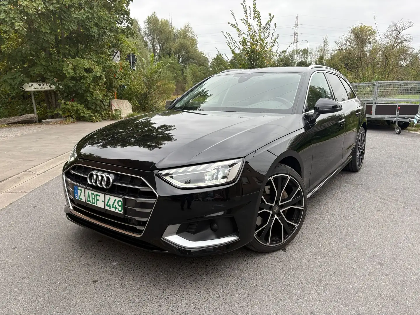 Audi A4 A4 Avant 40 TDI Business Edition Advanced S tronic Noir - 2