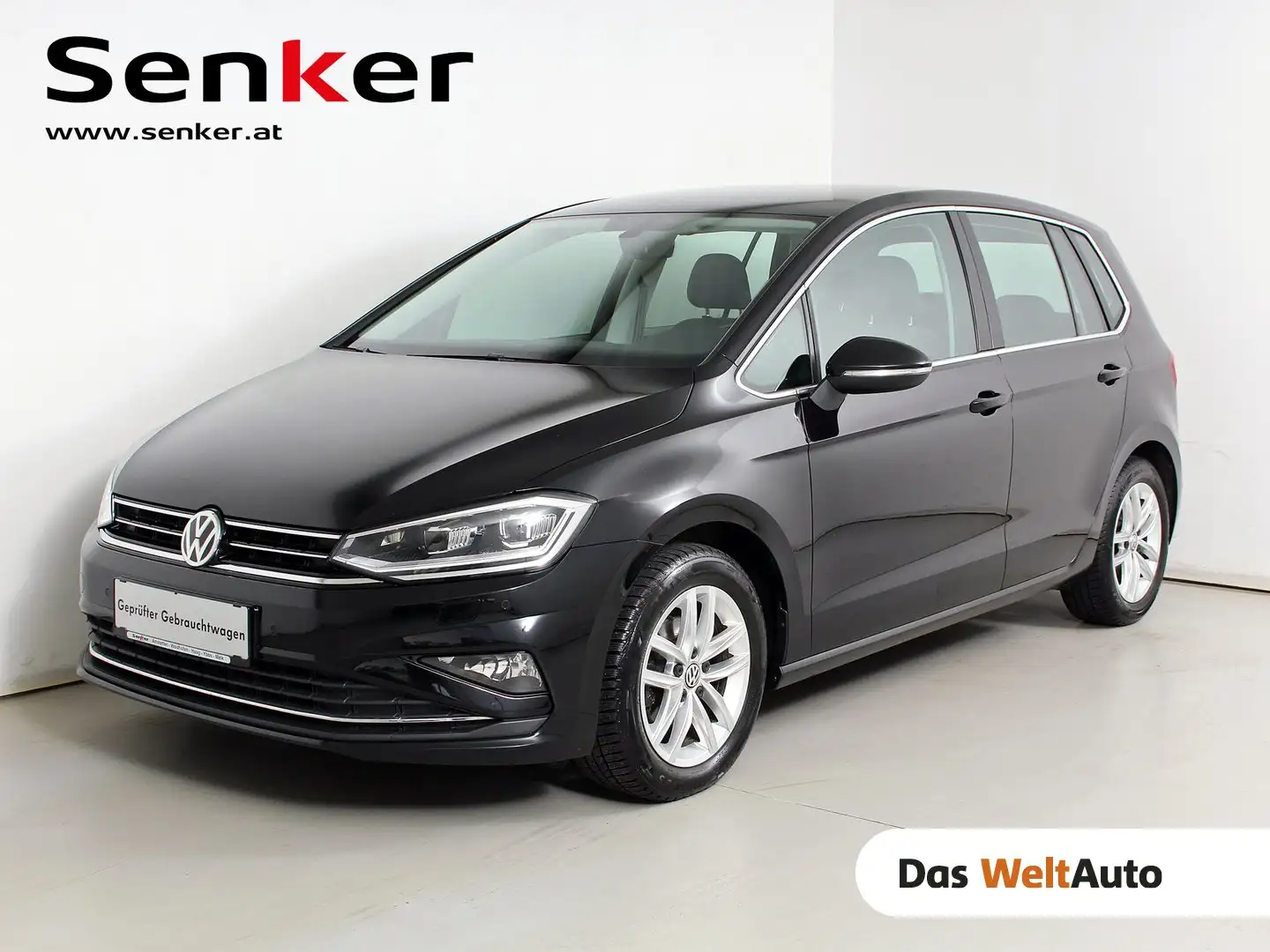 Volkswagen Golf Sportsvan Highline TSI Schwarz - 1