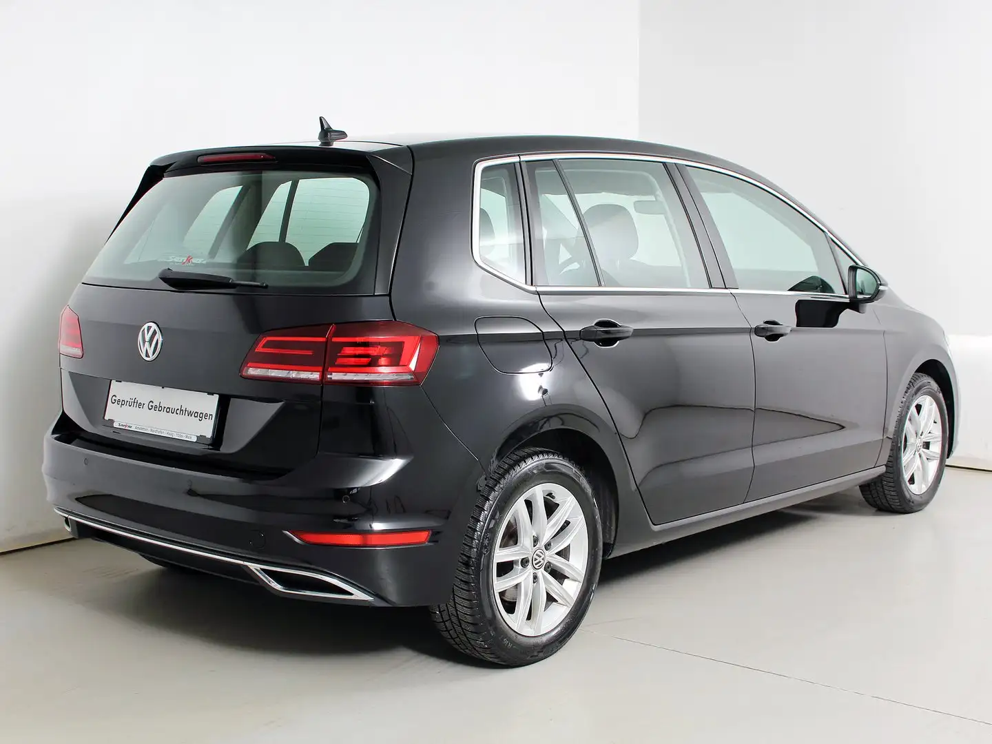 Volkswagen Golf Sportsvan Highline TSI Schwarz - 2