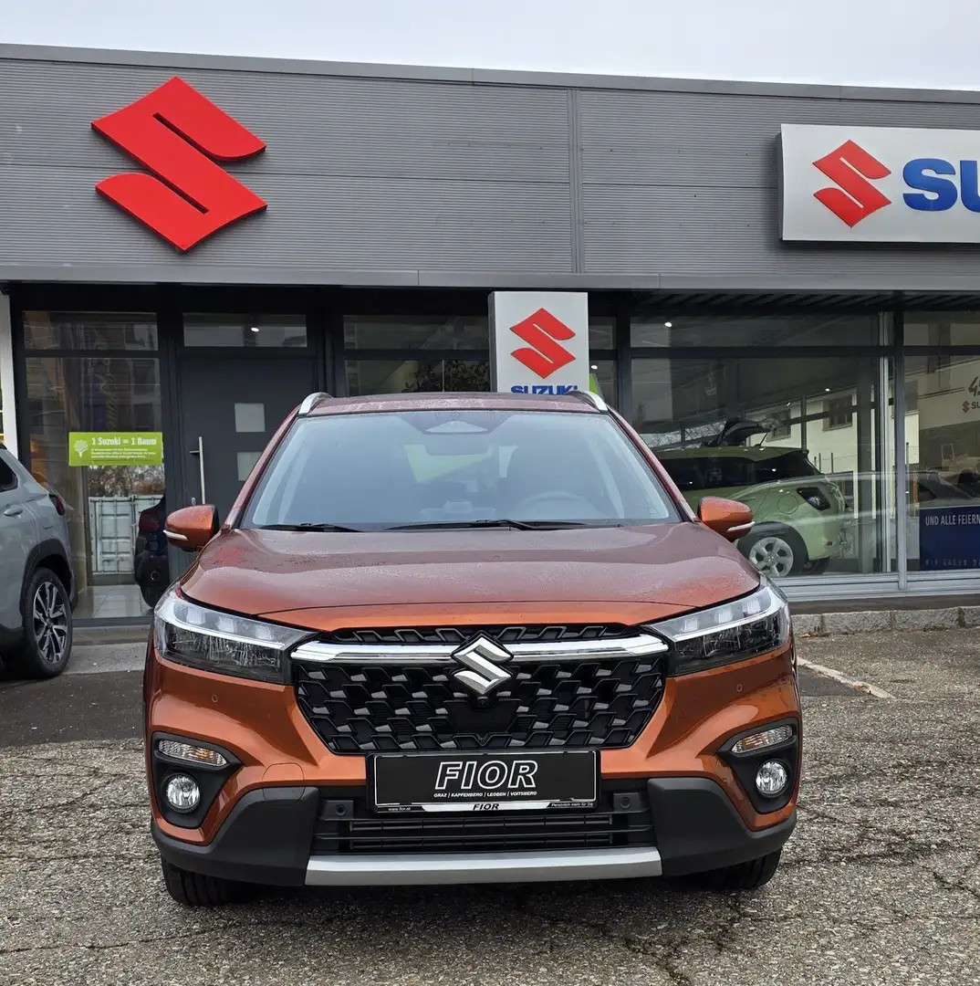 Suzuki S-Cross Hybrid AllGrip Flash Bruin - 2
