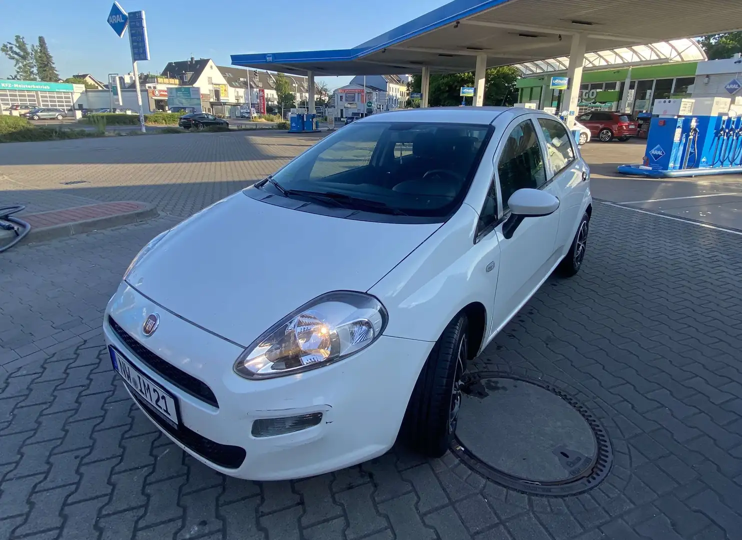 Fiat Punto MYSTYLE Blanco - 1