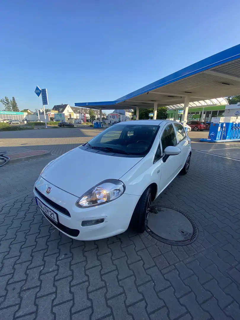 Fiat Punto MYSTYLE Weiß - 1