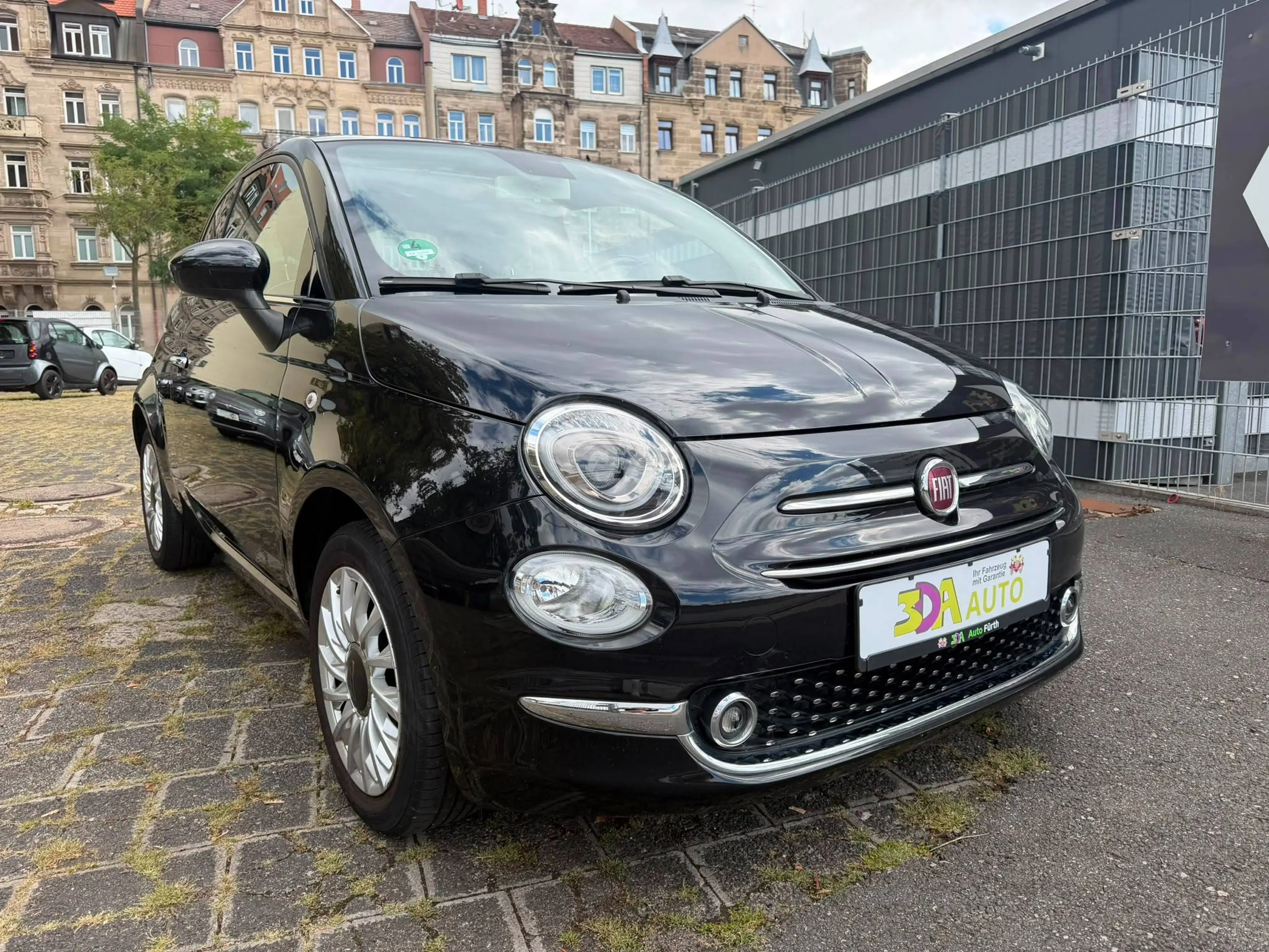 Fiat 500 1.2 Lounge Navi Klimautomatik — photo 5