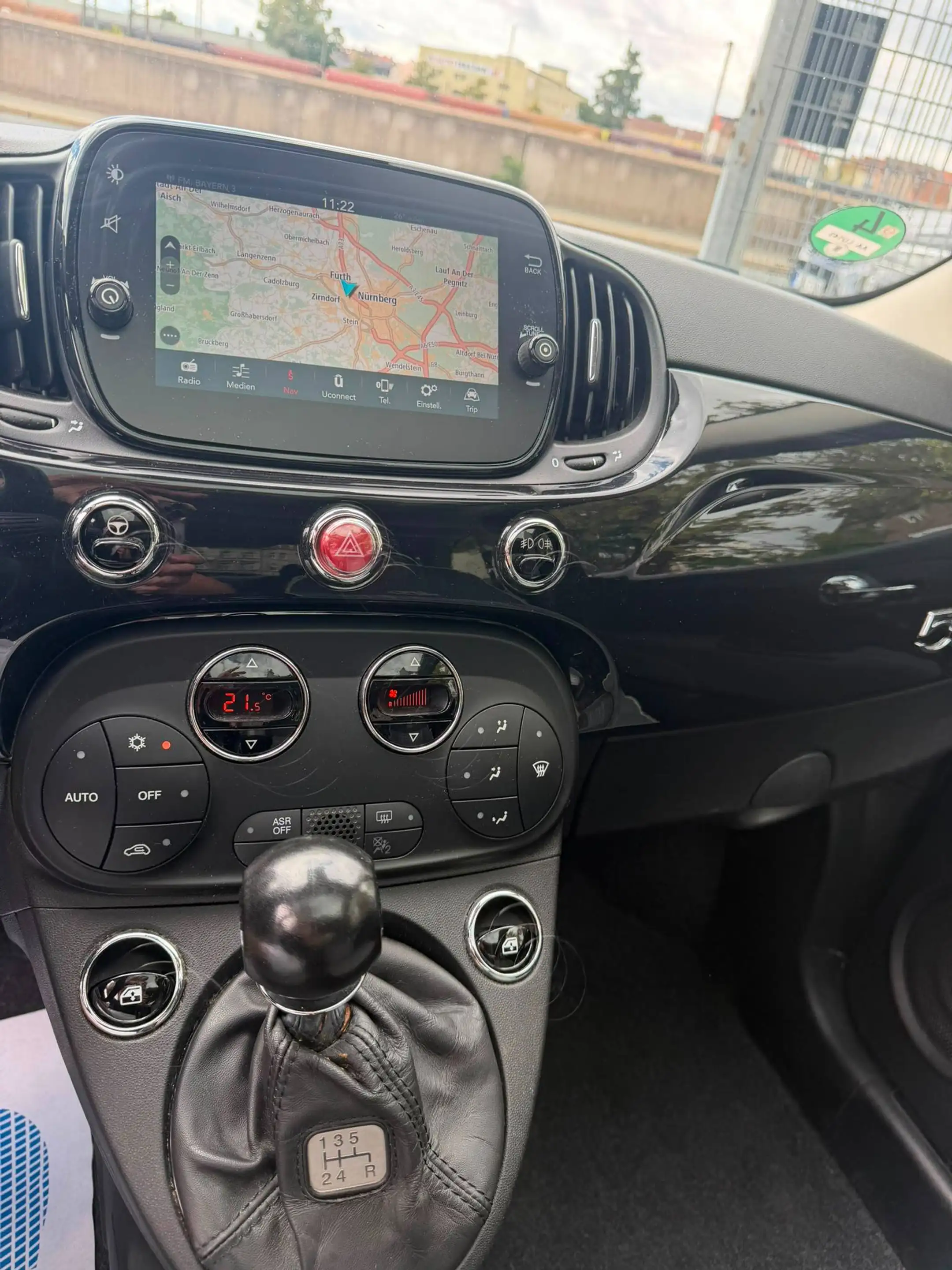 Fiat 500 1.2 Lounge Navi Klimautomatik — photo 13