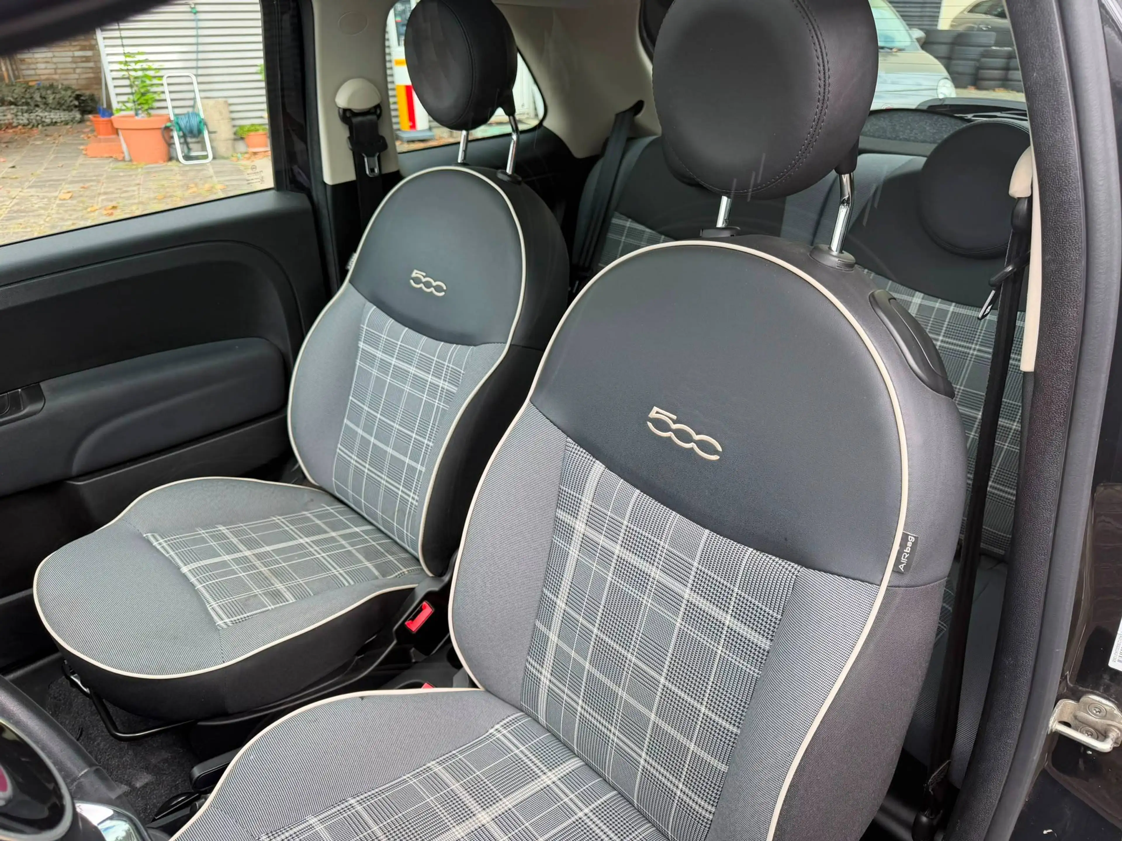 Fiat 500 1.2 Lounge Navi Klimautomatik — photo 11