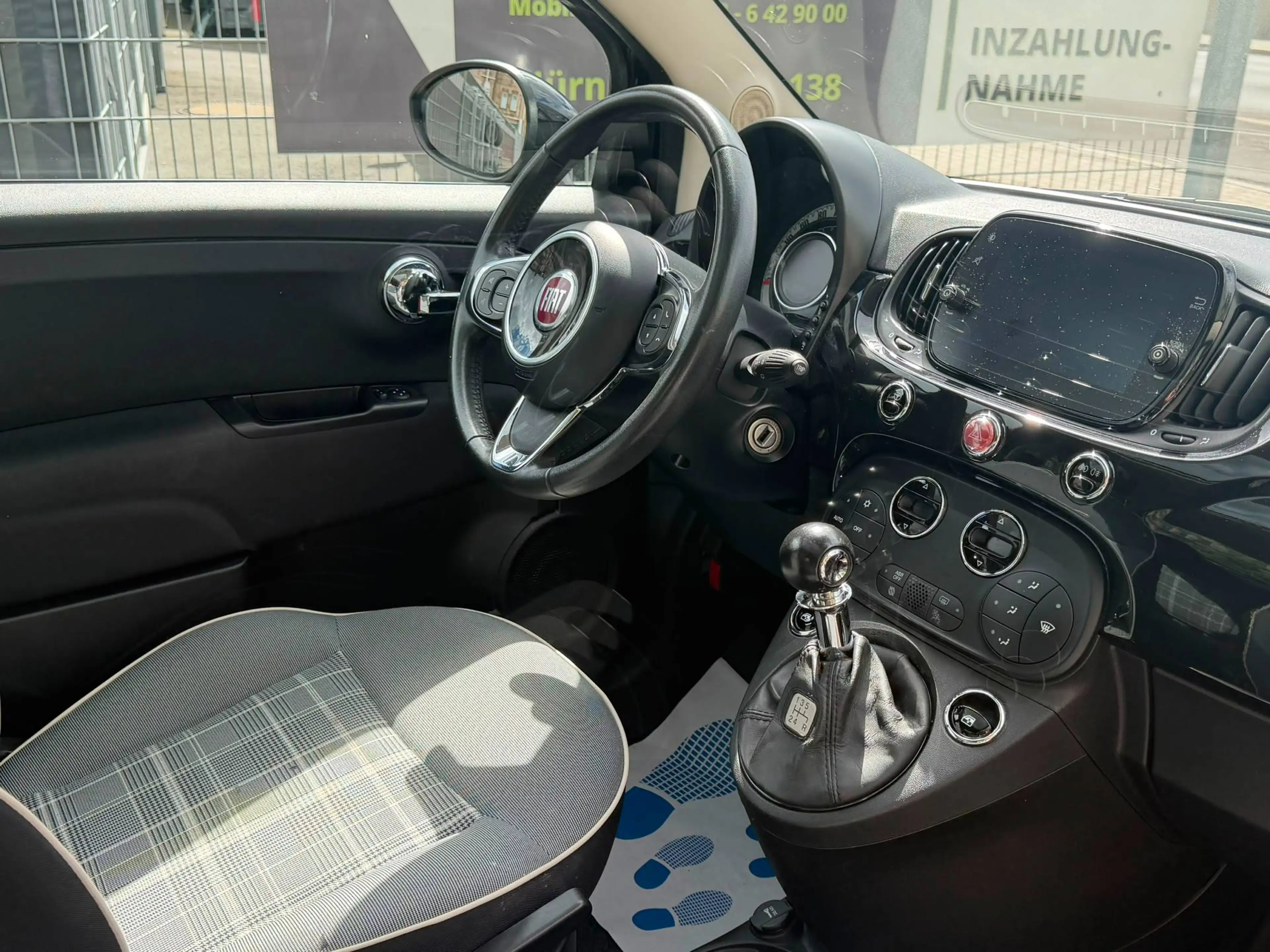 Fiat 500 1.2 Lounge Navi Klimautomatik — photo 10