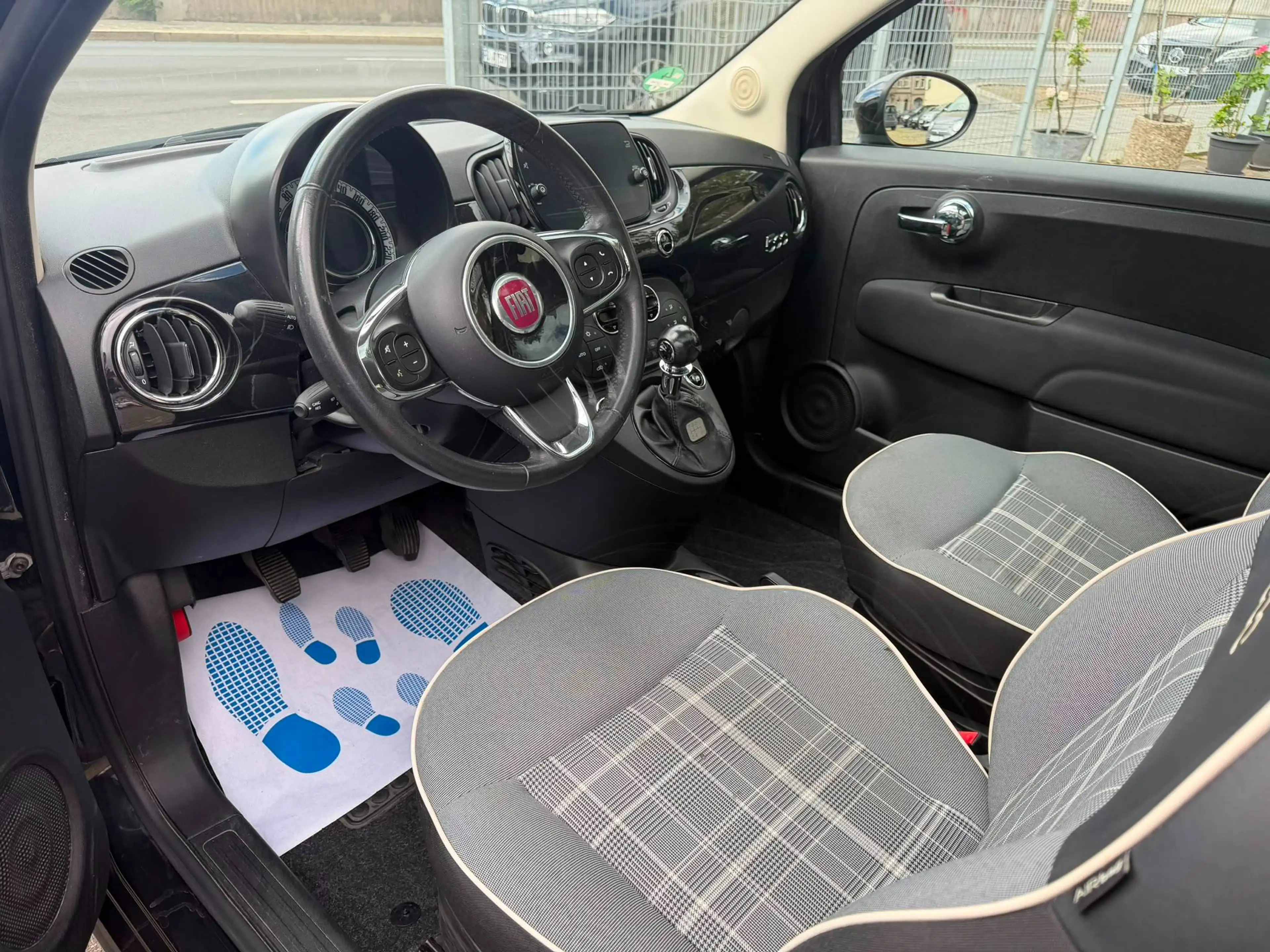 Fiat 500 1.2 Lounge Navi Klimautomatik — photo 8