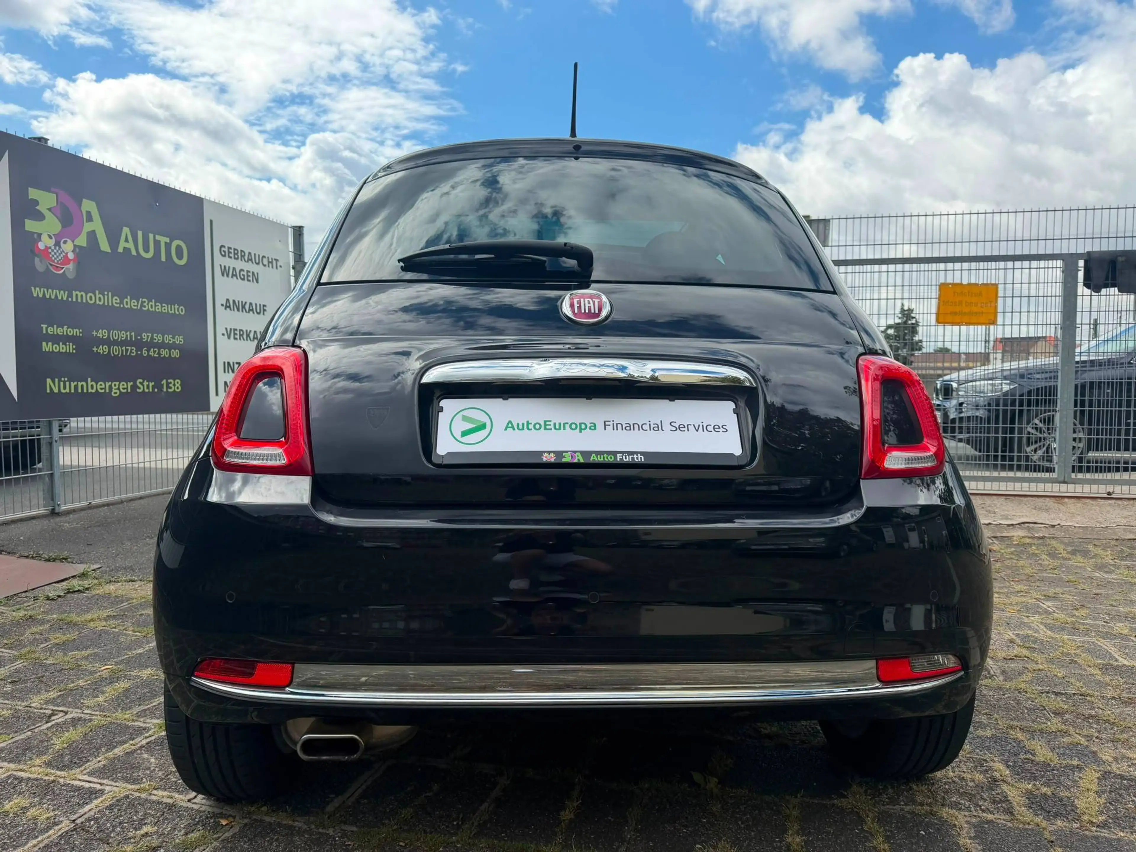 Fiat 500 1.2 Lounge Navi Klimautomatik — photo 3