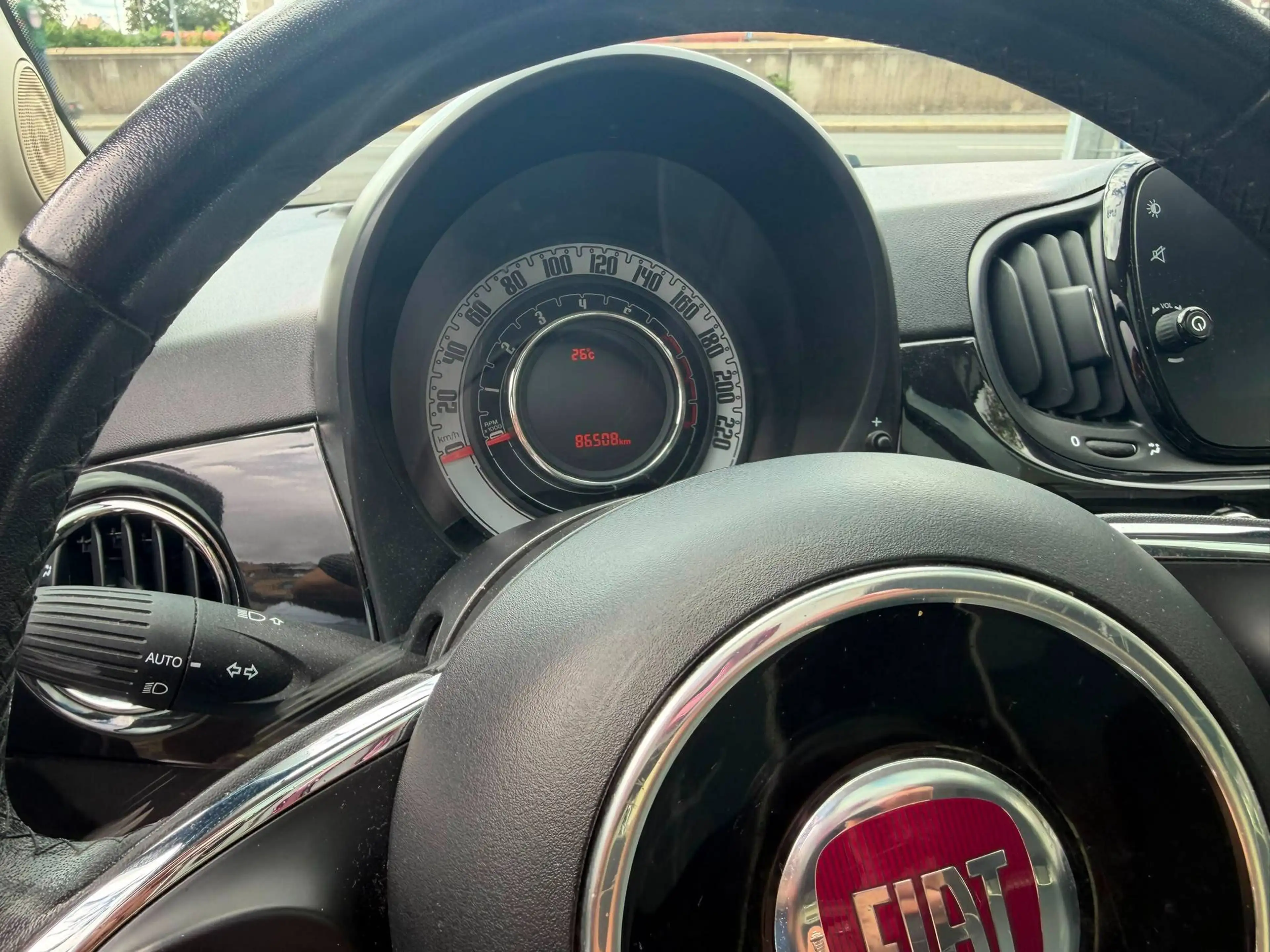 Fiat 500 1.2 Lounge Navi Klimautomatik — photo 14