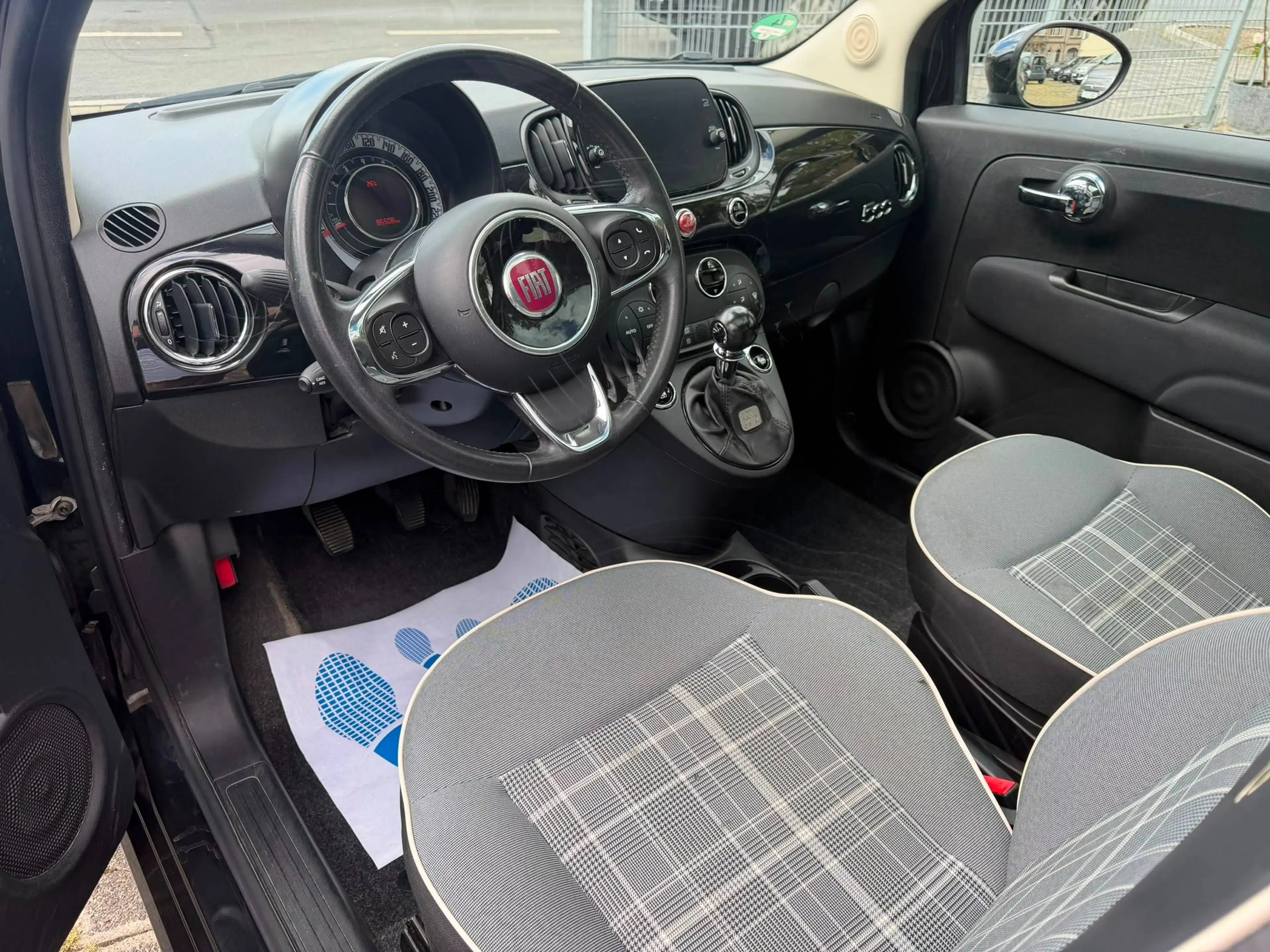 Fiat 500 1.2 Lounge Navi Klimautomatik — photo 7